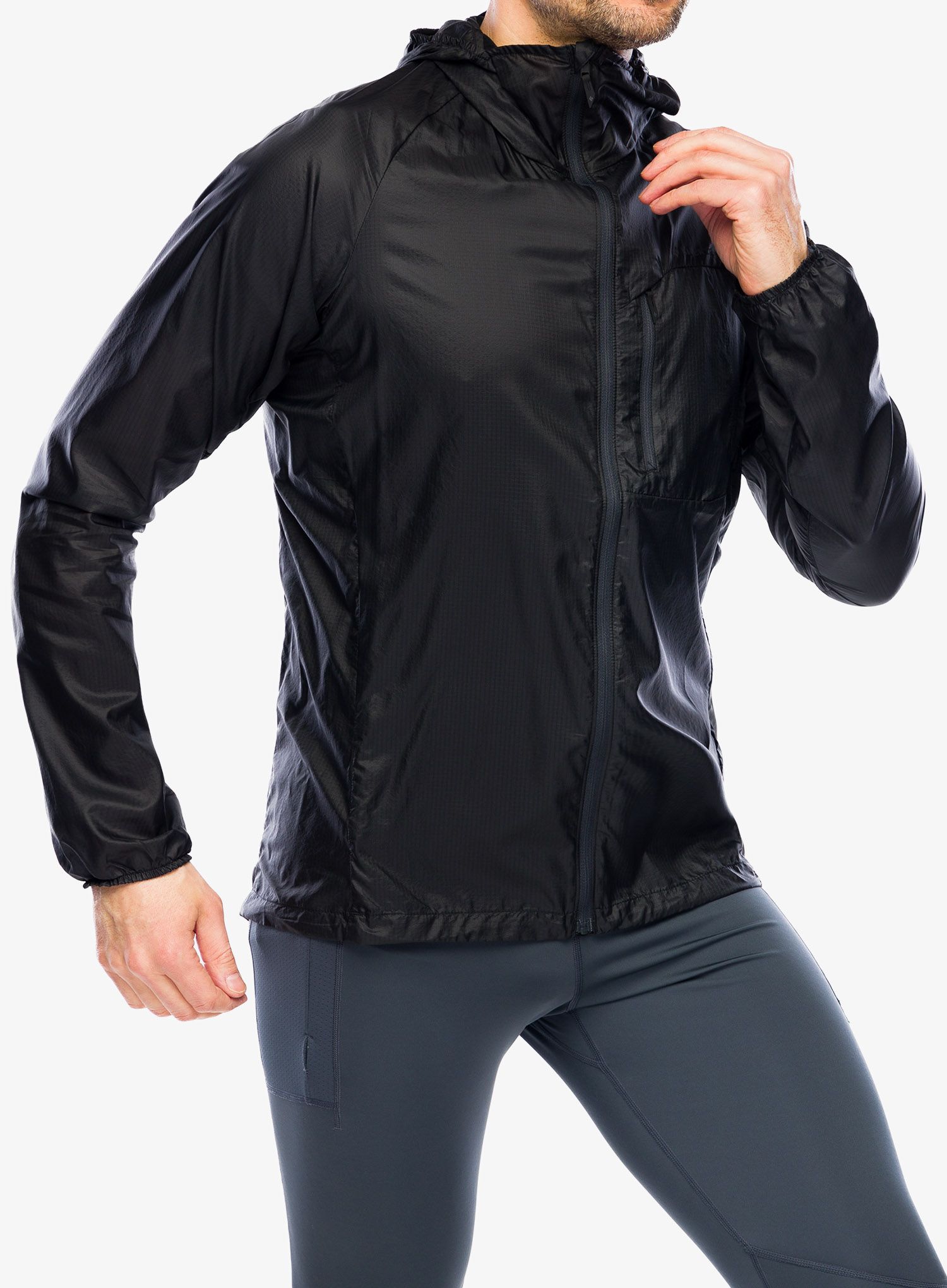Větrovka Black Diamond Distance Wind Shell - black