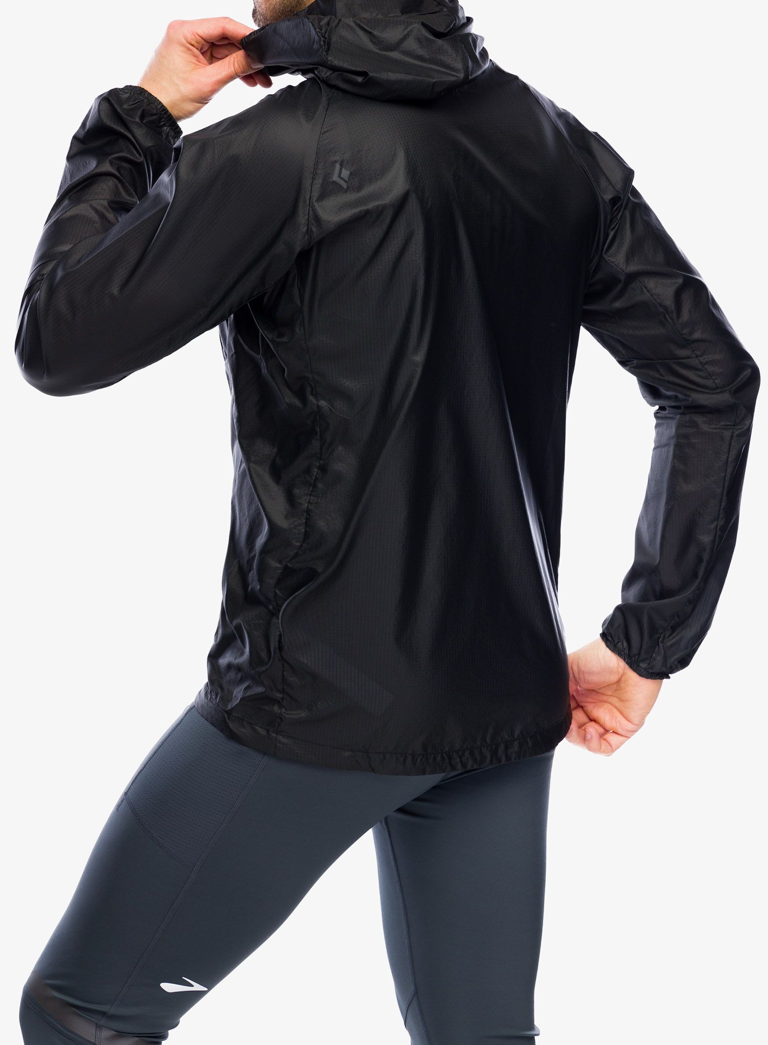 Větrovka Black Diamond Distance Wind Shell - black