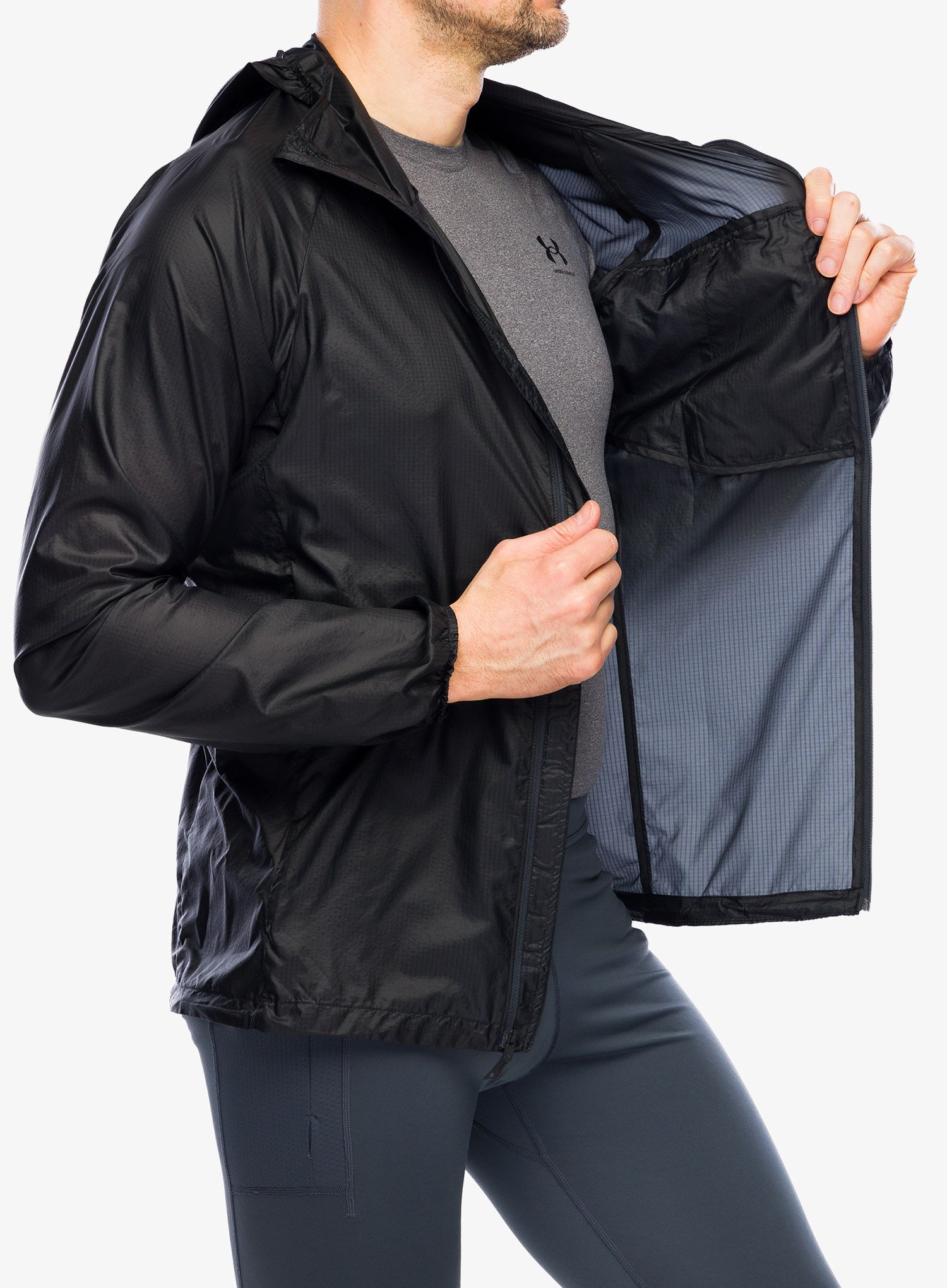 Větrovka Black Diamond Distance Wind Shell - black