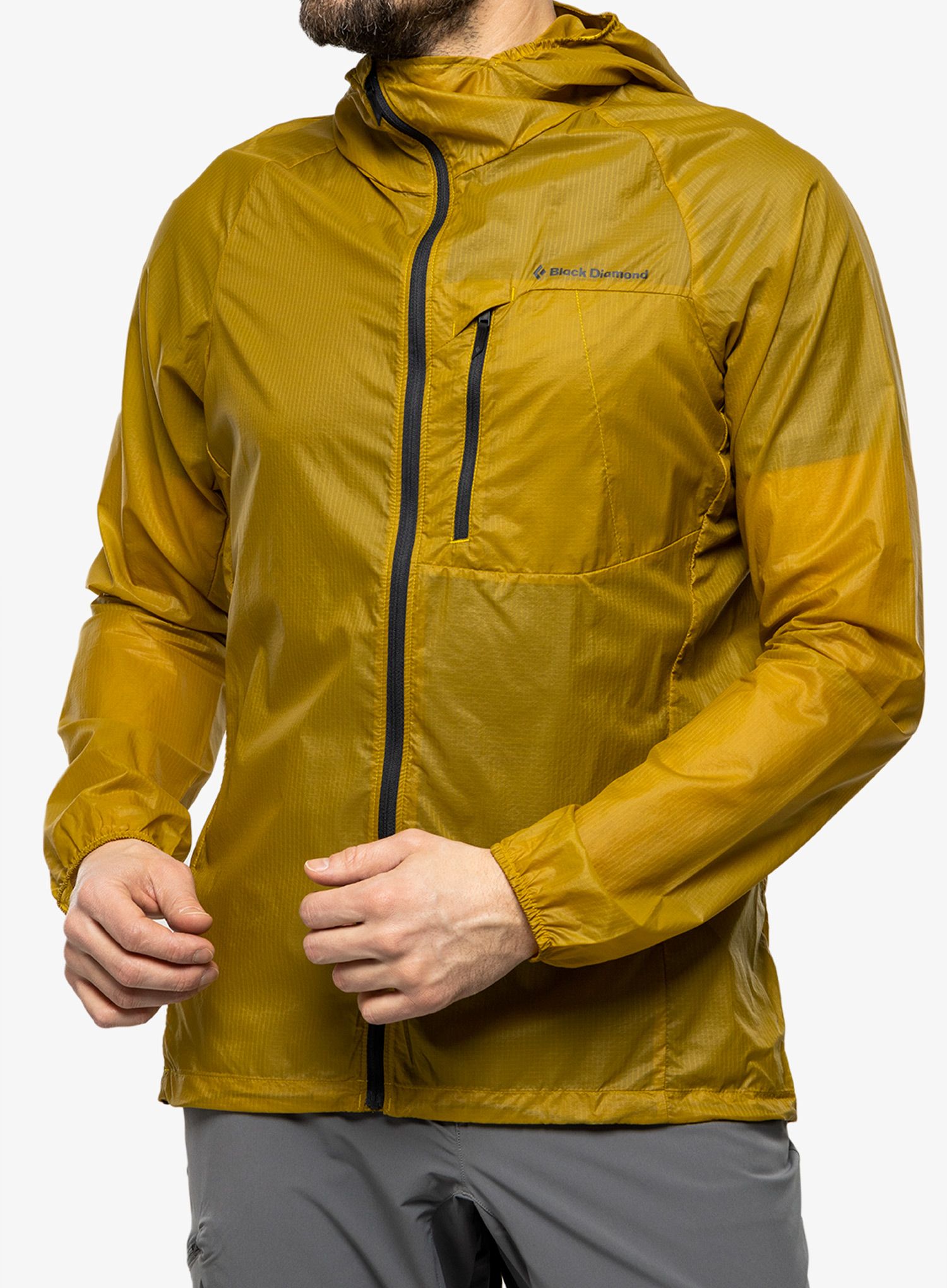 Větrovka Black Diamond Distance Wind Shell - sulphur