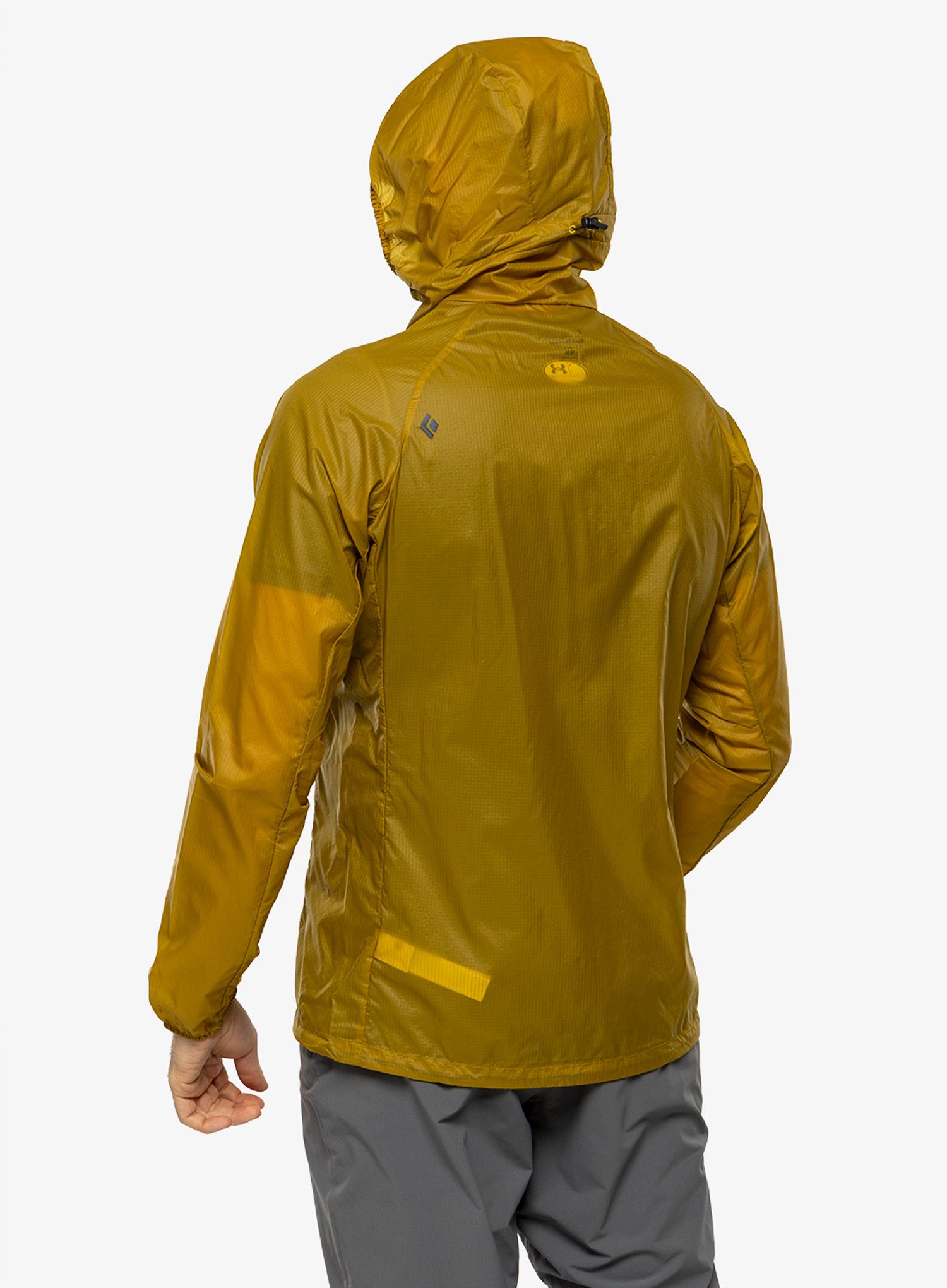 Větrovka Black Diamond Distance Wind Shell - sulphur