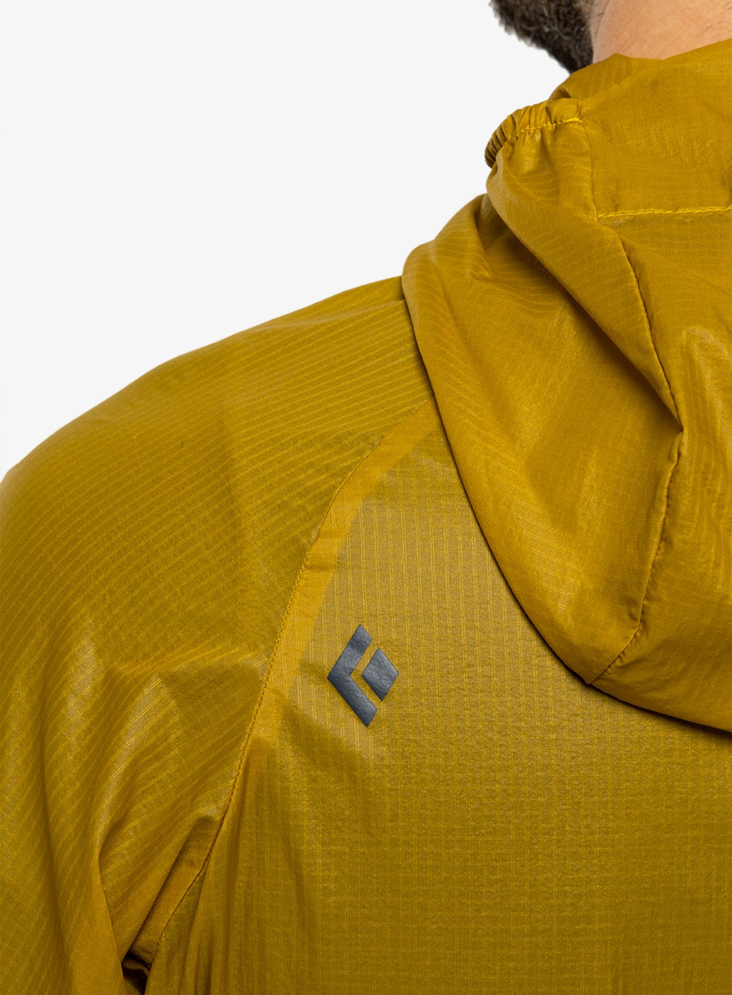 Větrovka Black Diamond Distance Wind Shell - sulphur