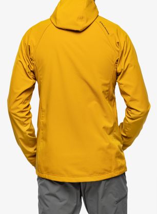 Bunda softshell Black Diamond Element Hoody - amber