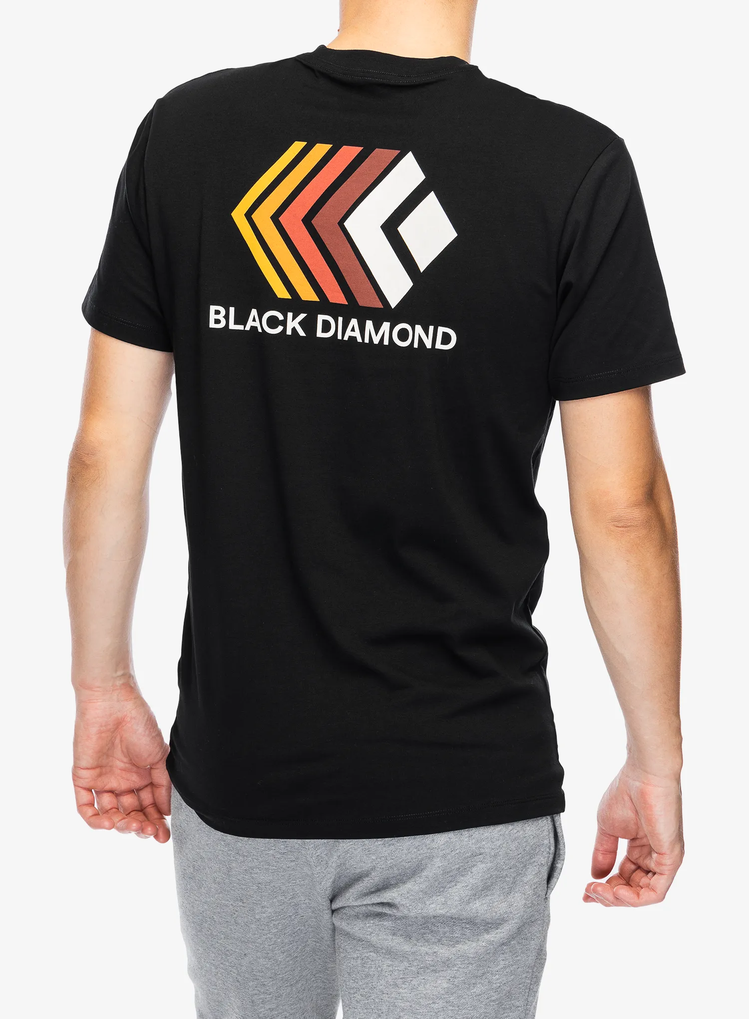 Bavlněné tričko Black Diamond Faded SS Tee - black