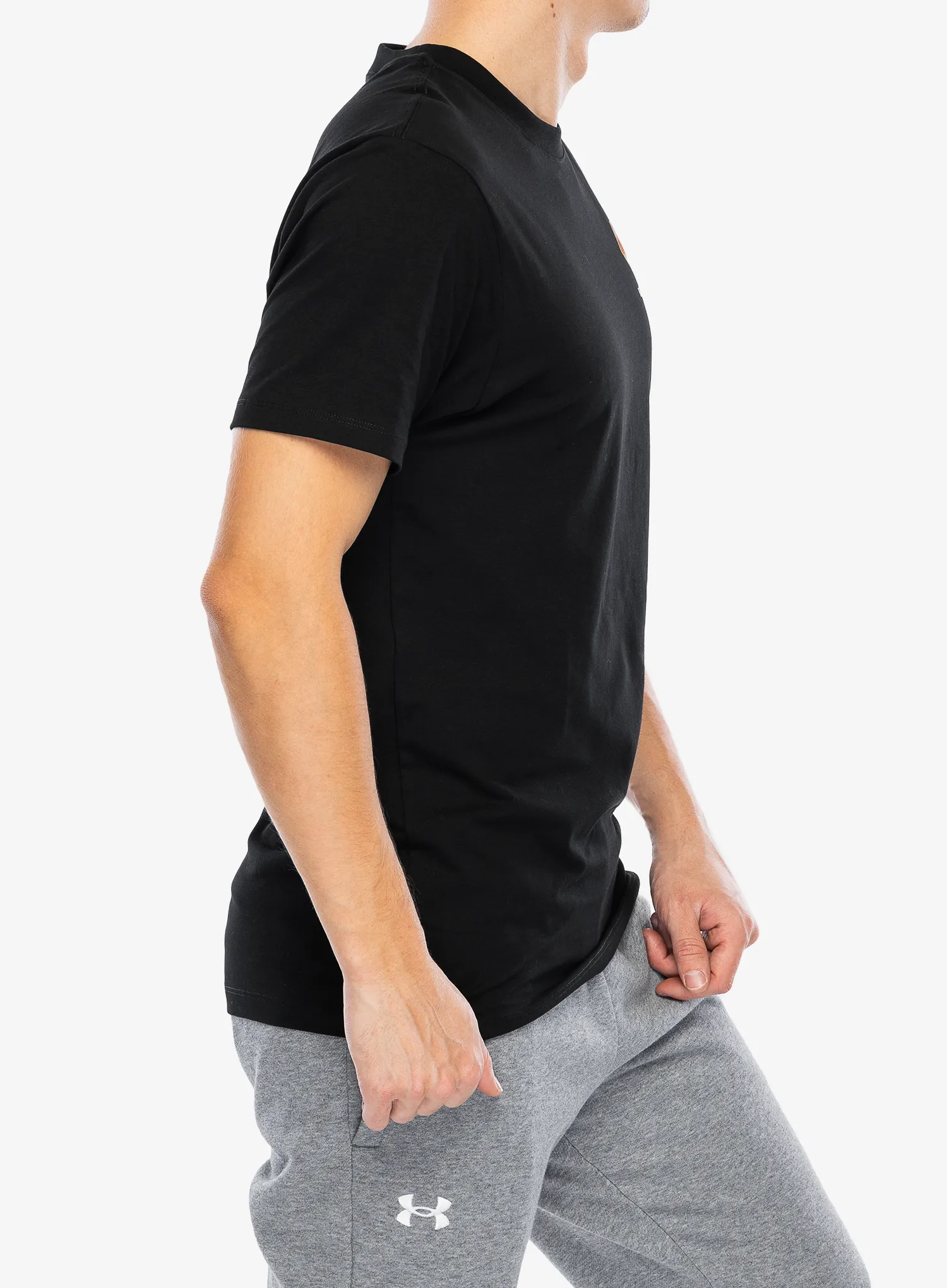 Bavlněné tričko Black Diamond Faded SS Tee - black