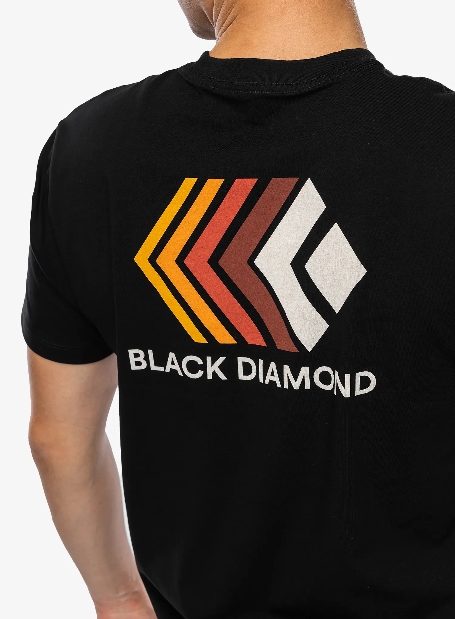 Bavlněné tričko Black Diamond Faded SS Tee - black