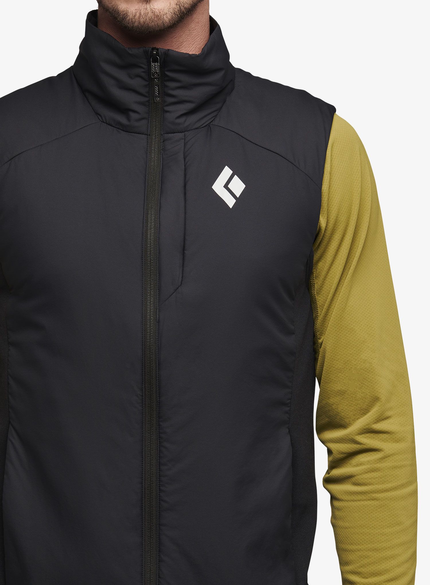 Zateplená vesta Black Diamond First Light Hybrid Vest - black