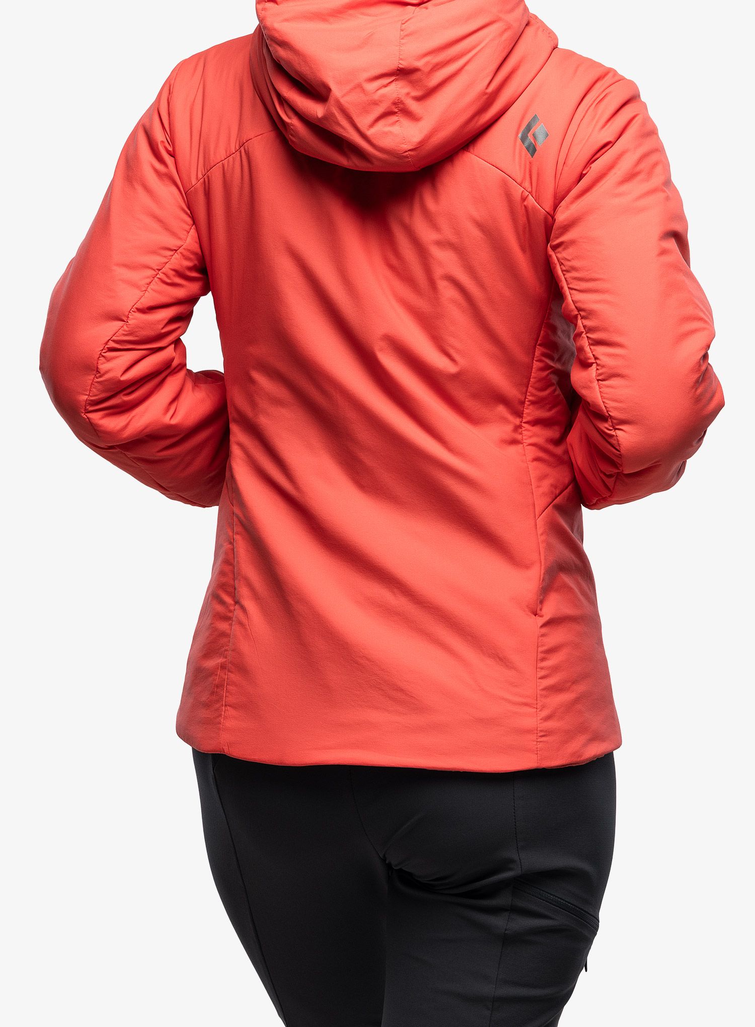 Zateplená bunda dámská Black Diamond First Light Stretch Hoody - coral red
