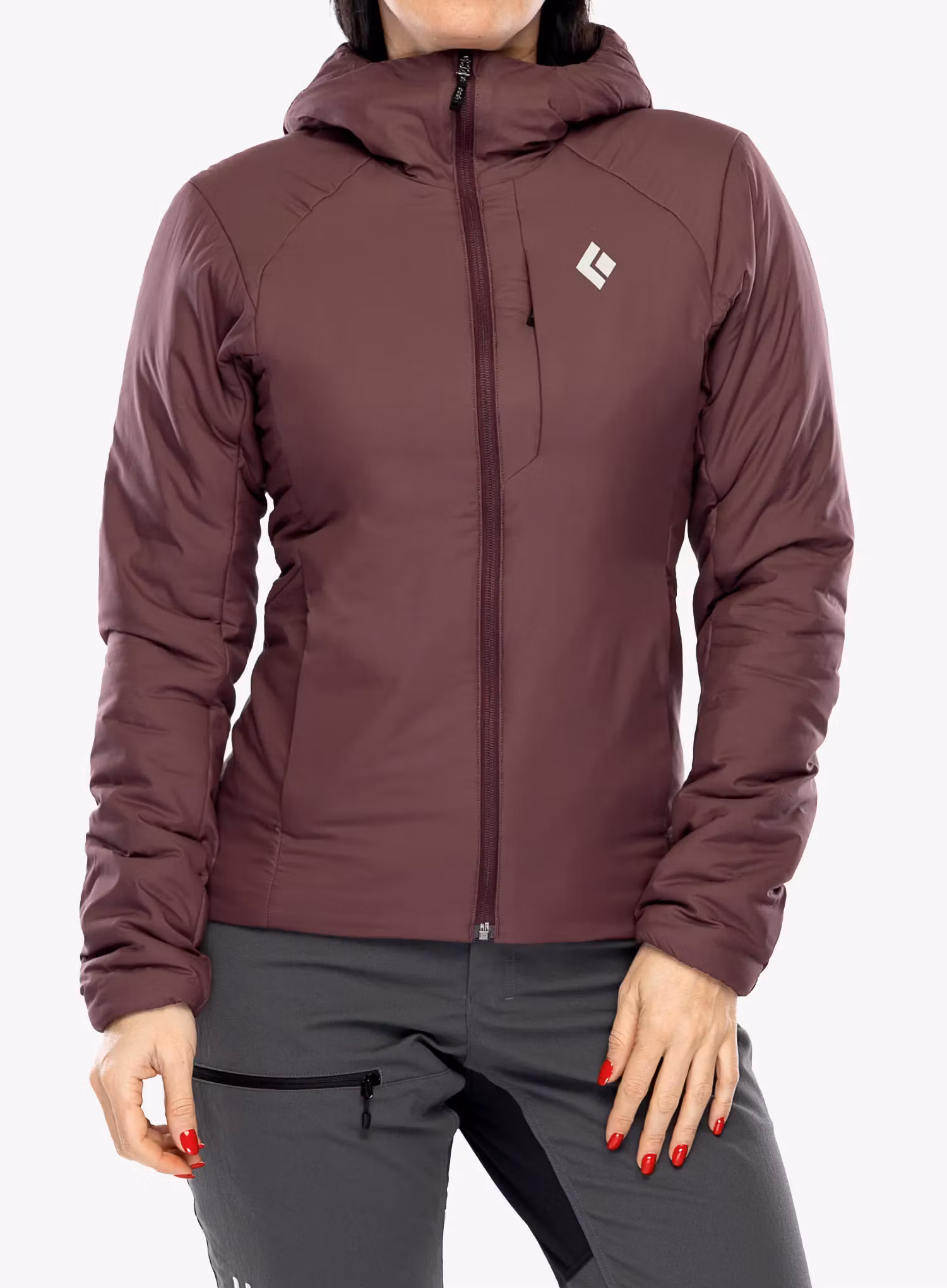 Zateplená bunda dámská Black Diamond First Light Stretch Hoody - fig