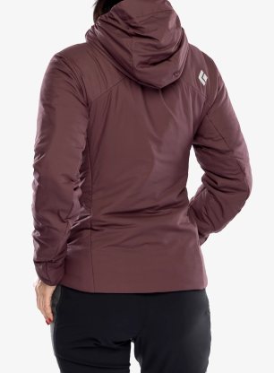 Zateplená bunda dámská Black Diamond First Light Stretch Hoody - fig