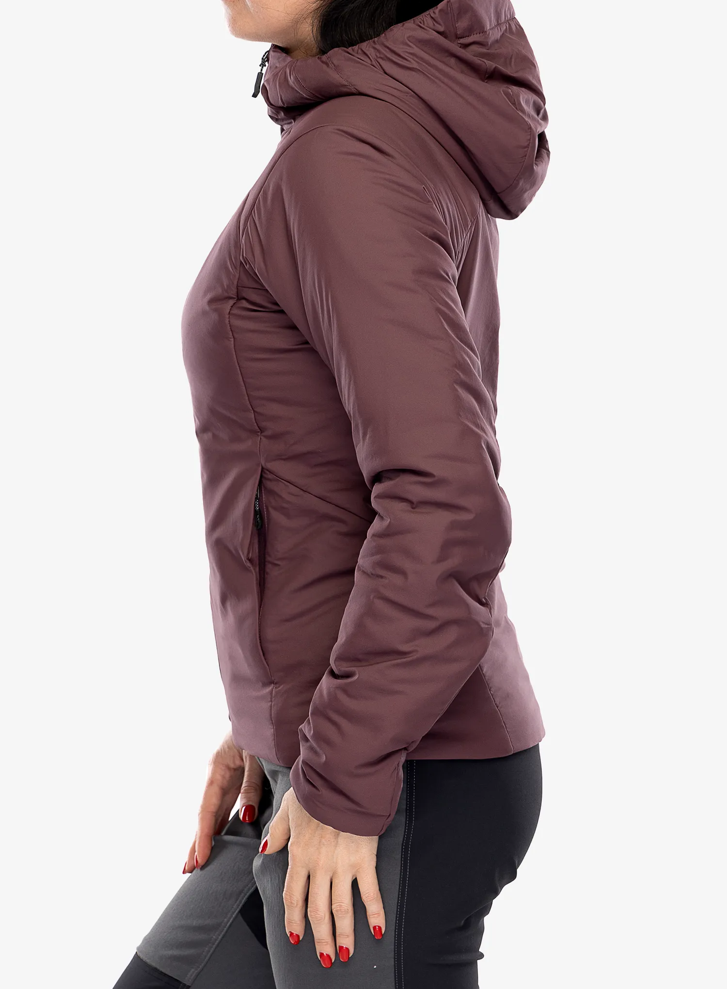 Zateplená bunda dámská Black Diamond First Light Stretch Hoody - fig