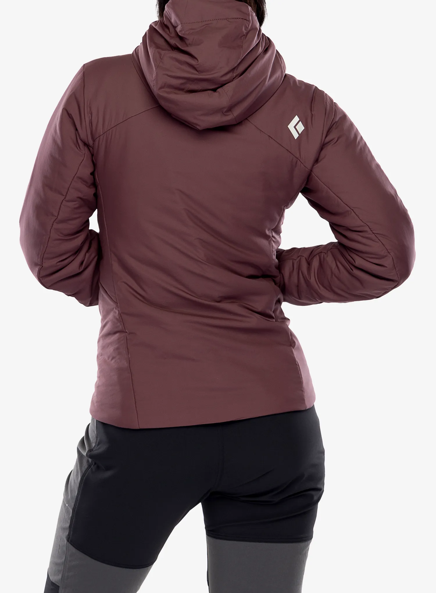 Zateplená bunda dámská Black Diamond First Light Stretch Hoody - fig