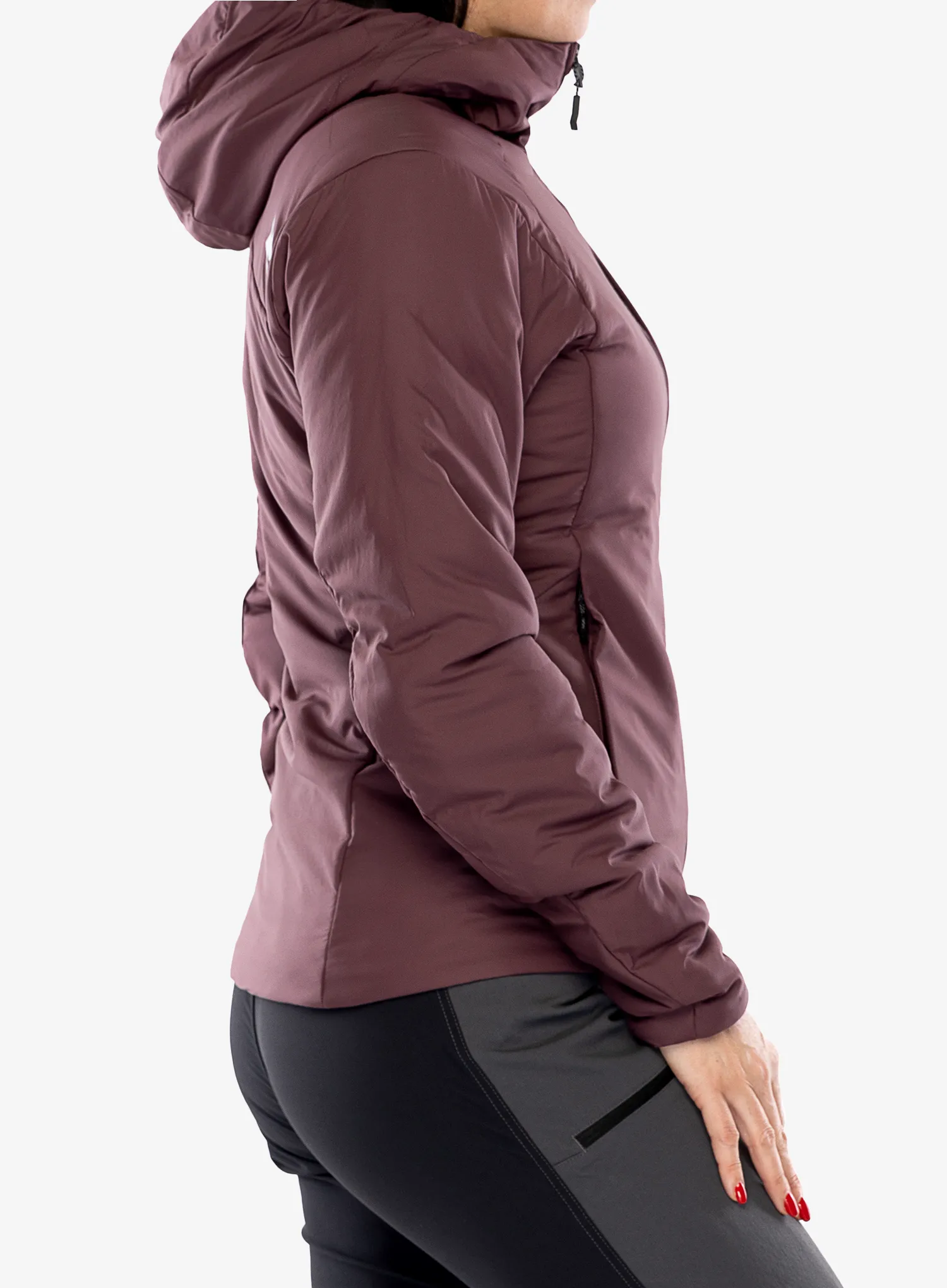 Zateplená bunda dámská Black Diamond First Light Stretch Hoody - fig