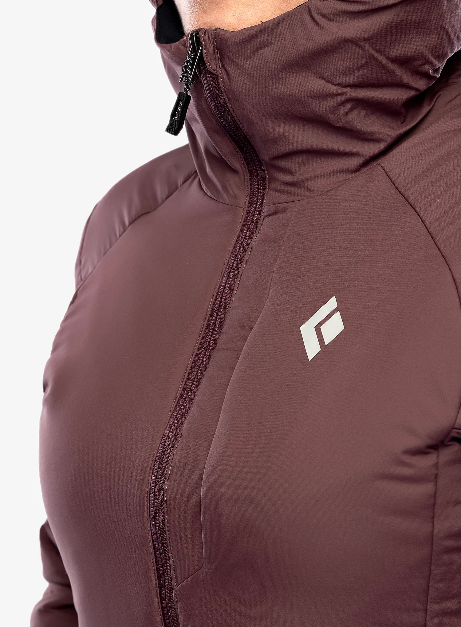 Zateplená bunda dámská Black Diamond First Light Stretch Hoody - fig