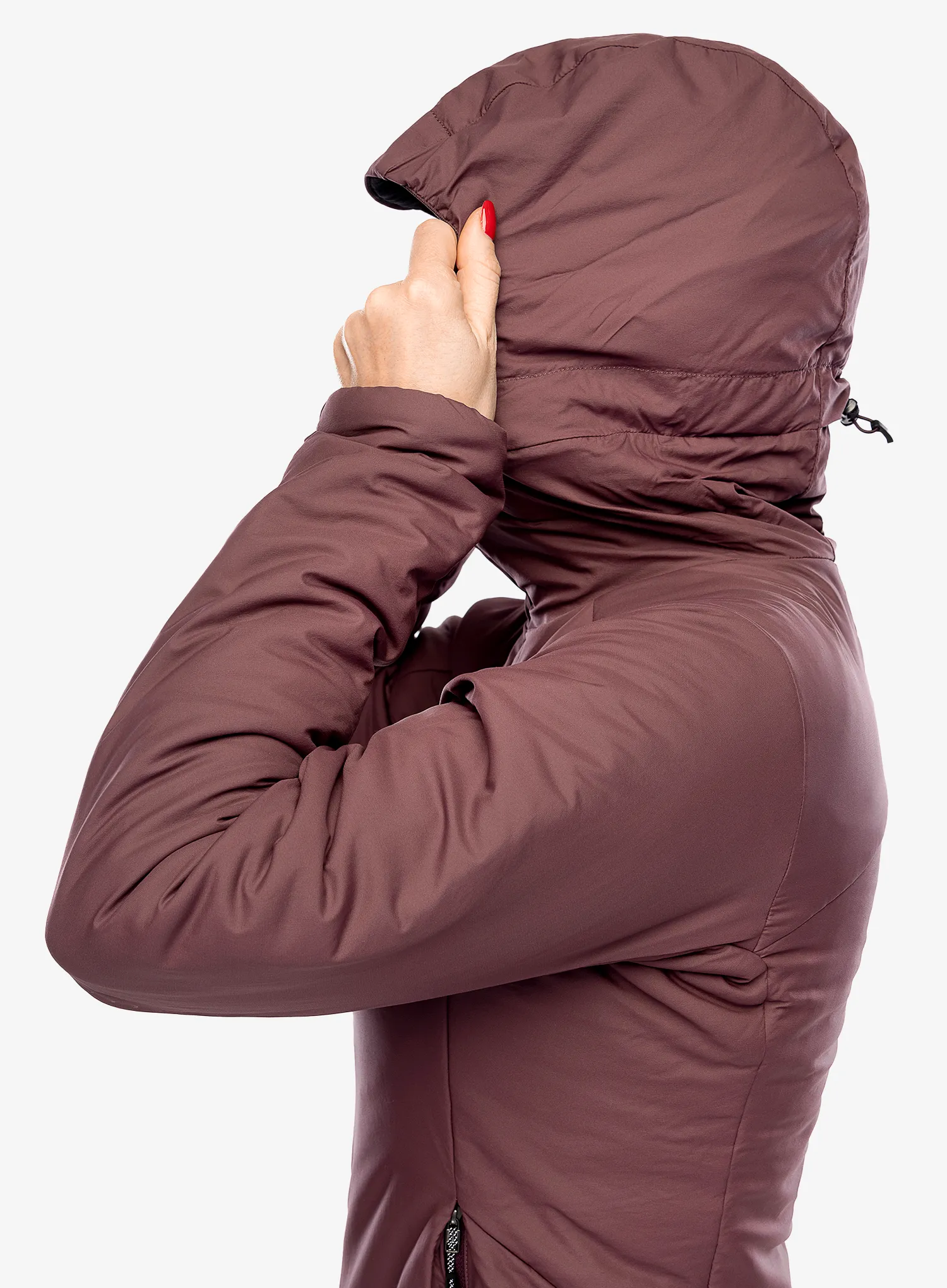 Zateplená bunda dámská Black Diamond First Light Stretch Hoody - fig