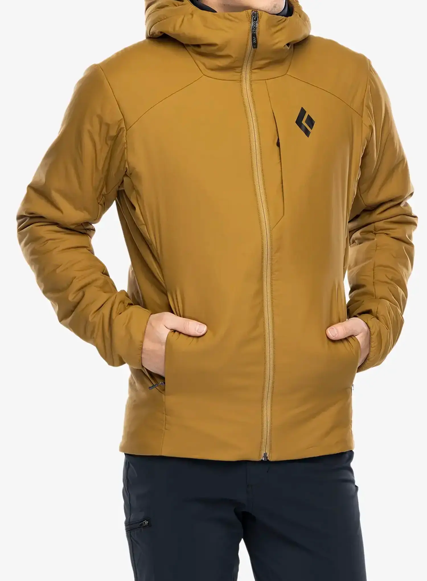 Zateplená bunda Black Diamond First Light Stretch Hoody - flax
