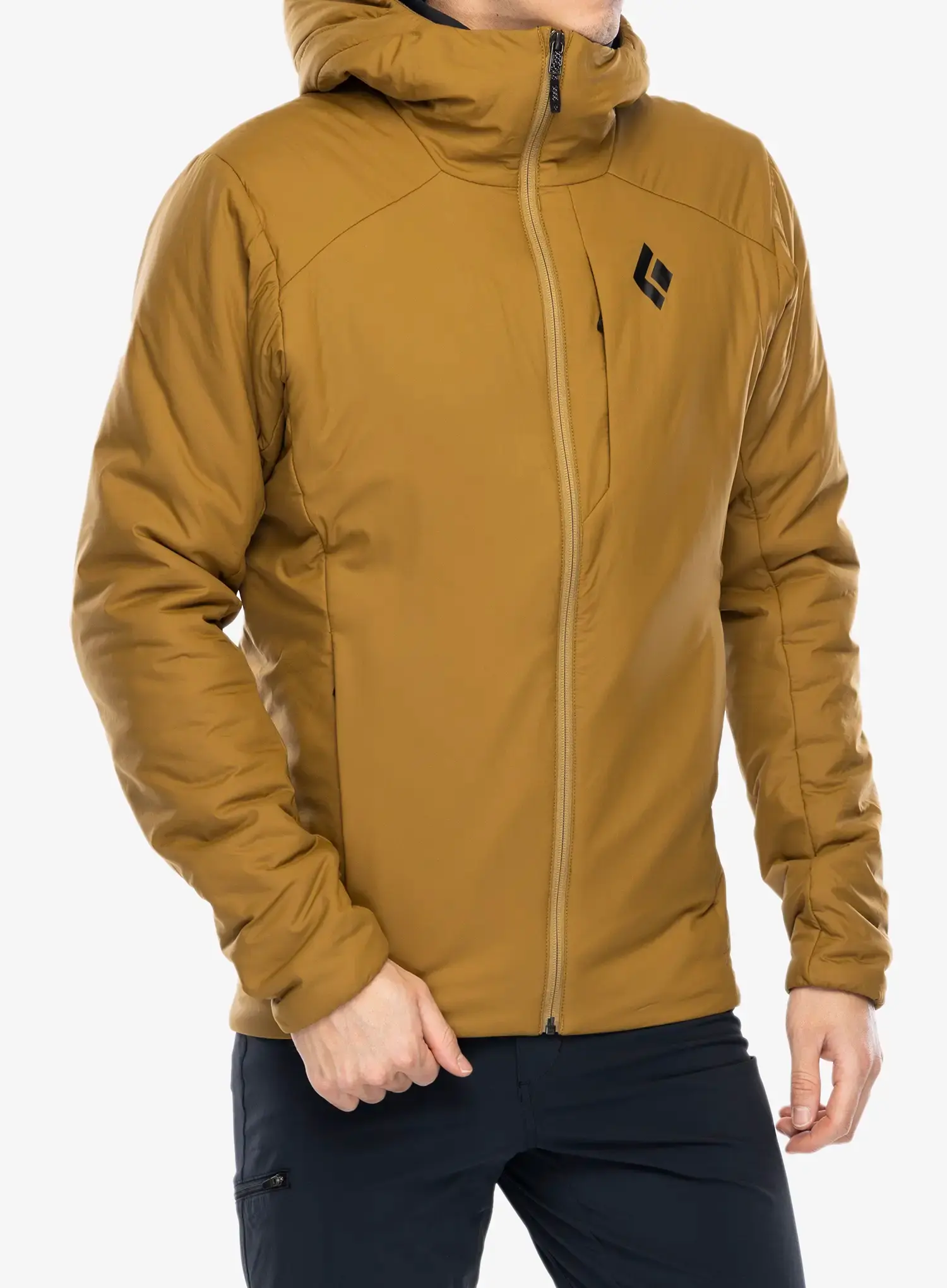 Zateplená bunda Black Diamond First Light Stretch Hoody - flax