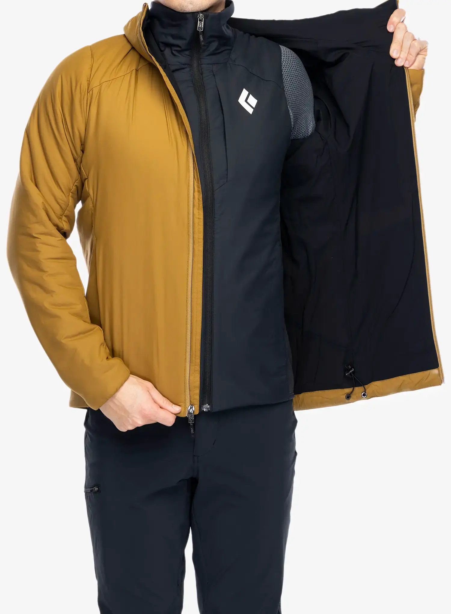Zateplená bunda Black Diamond First Light Stretch Hoody - flax