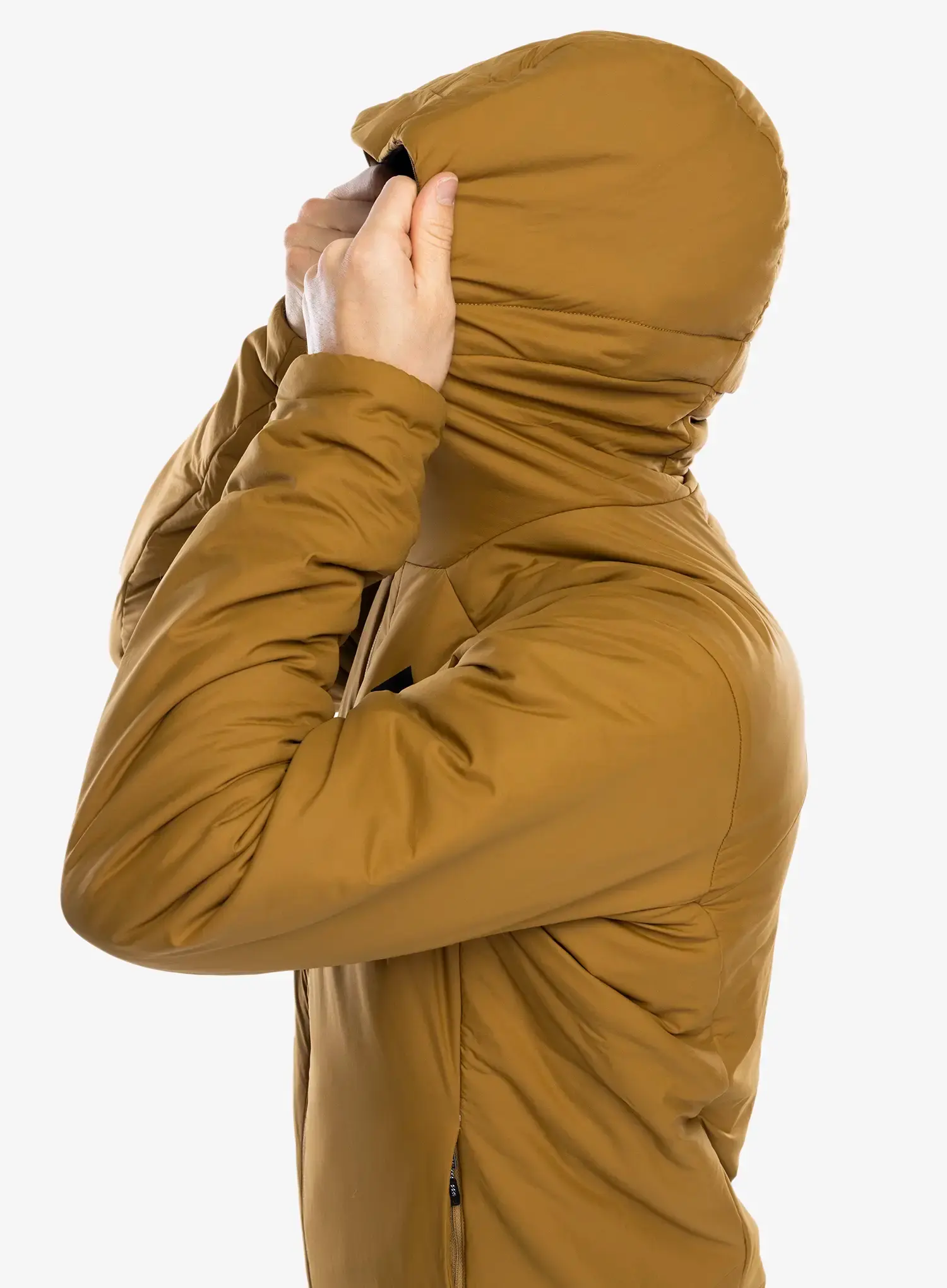 Zateplená bunda Black Diamond First Light Stretch Hoody - flax