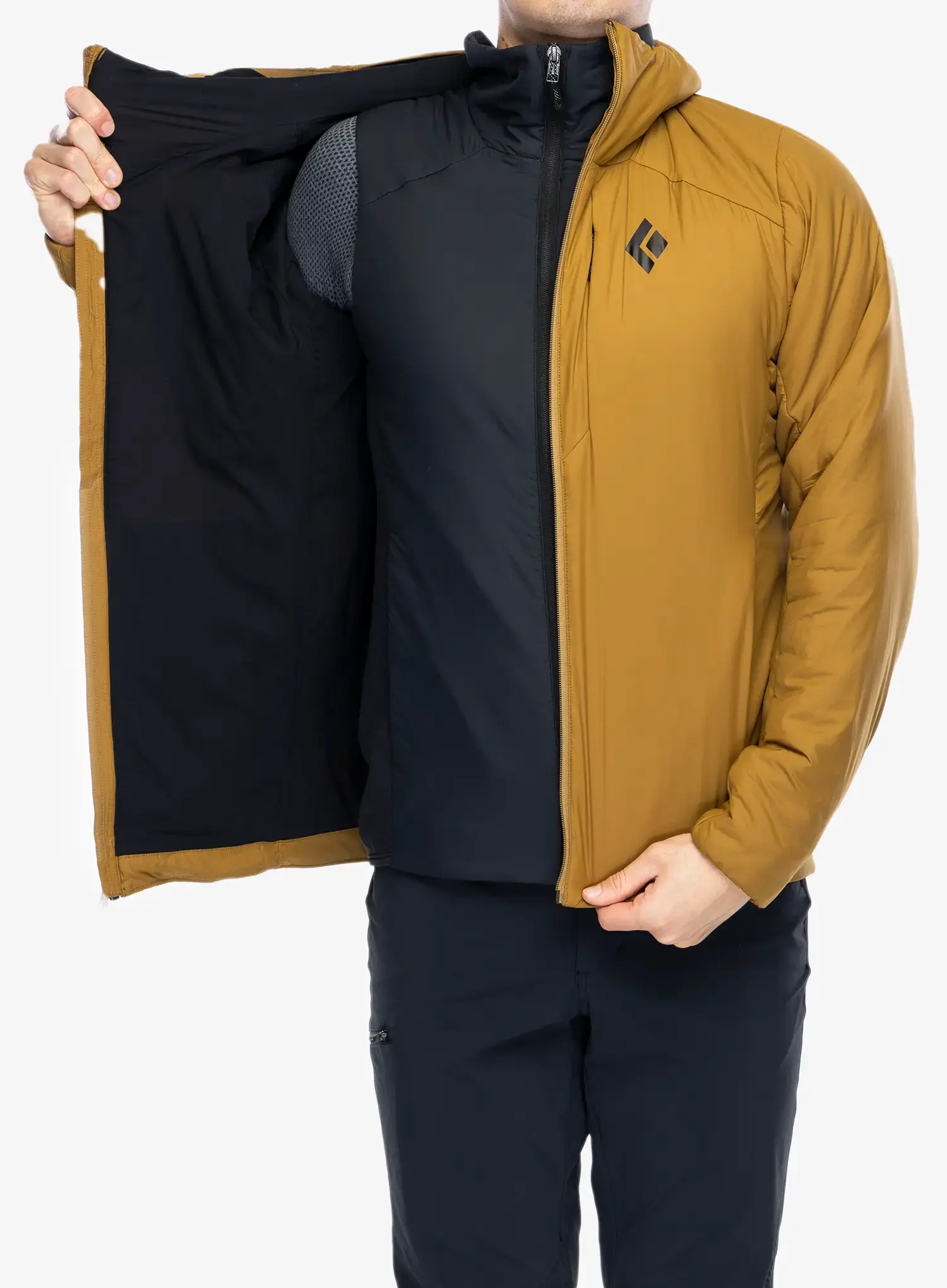 Zateplená bunda Black Diamond First Light Stretch Hoody - flax
