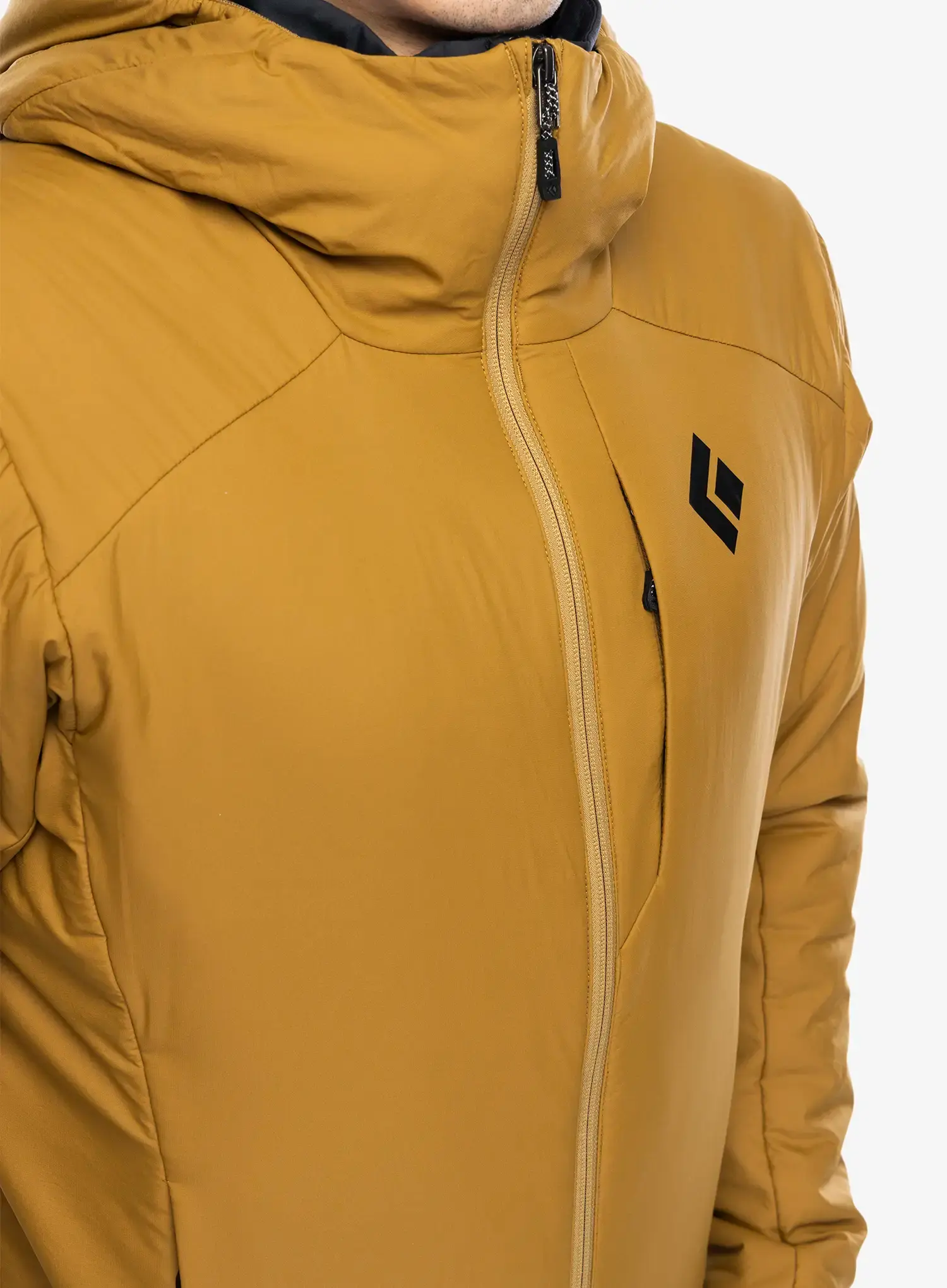 Zateplená bunda Black Diamond First Light Stretch Hoody - flax