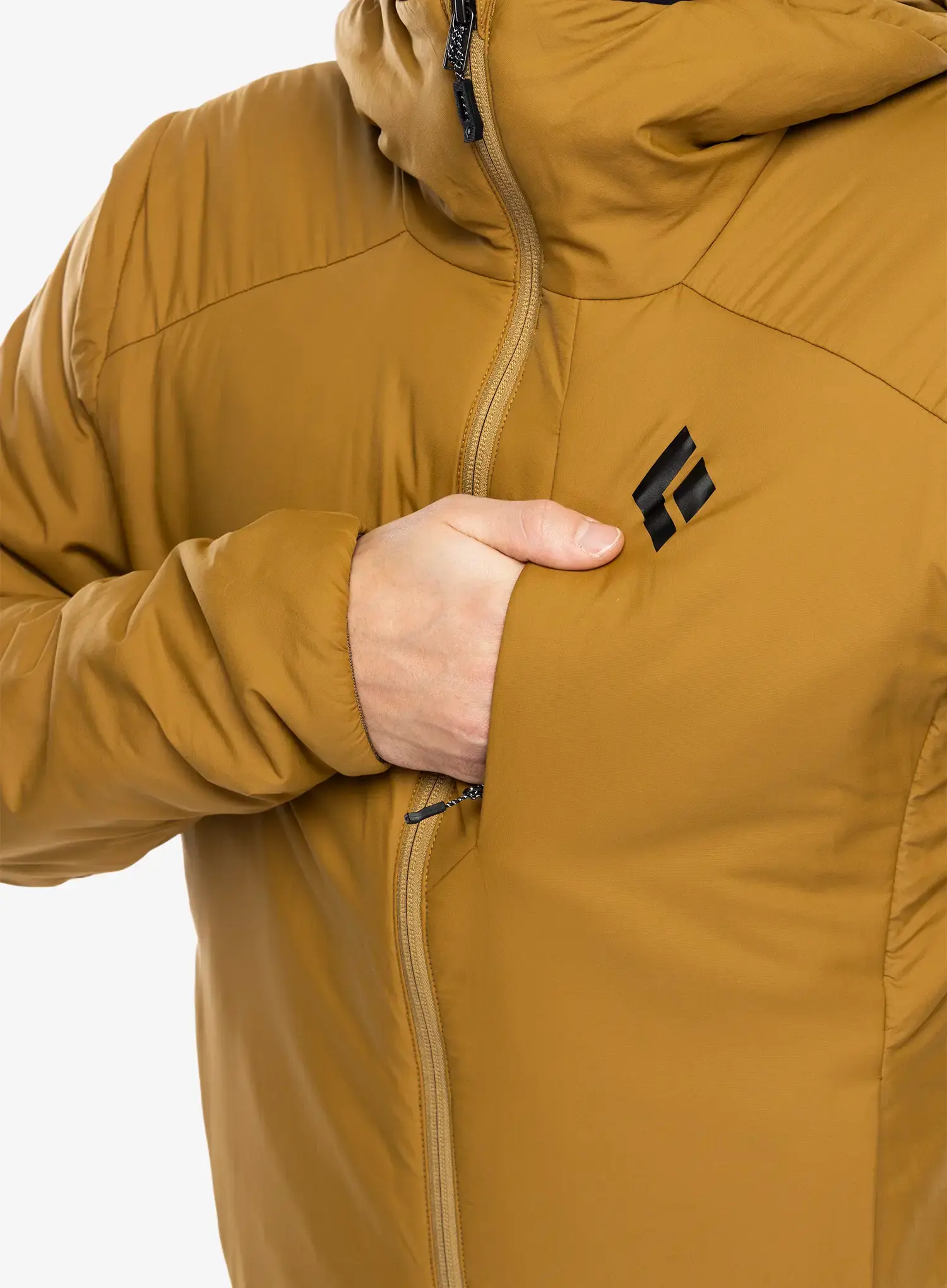 Zateplená bunda Black Diamond First Light Stretch Hoody - flax