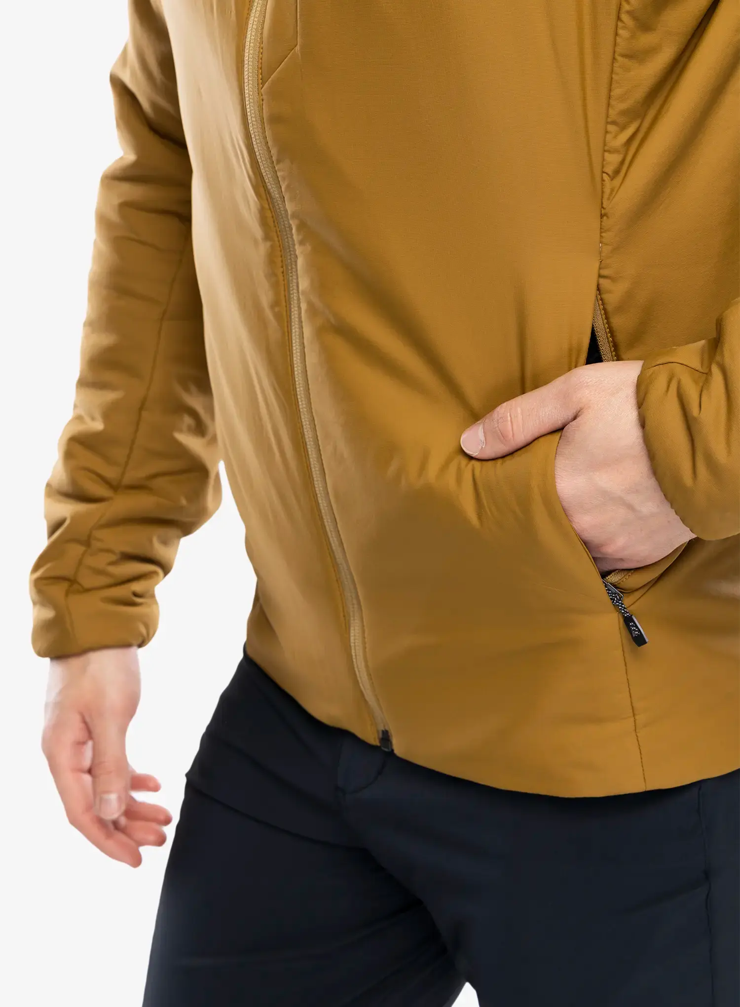 Zateplená bunda Black Diamond First Light Stretch Hoody - flax