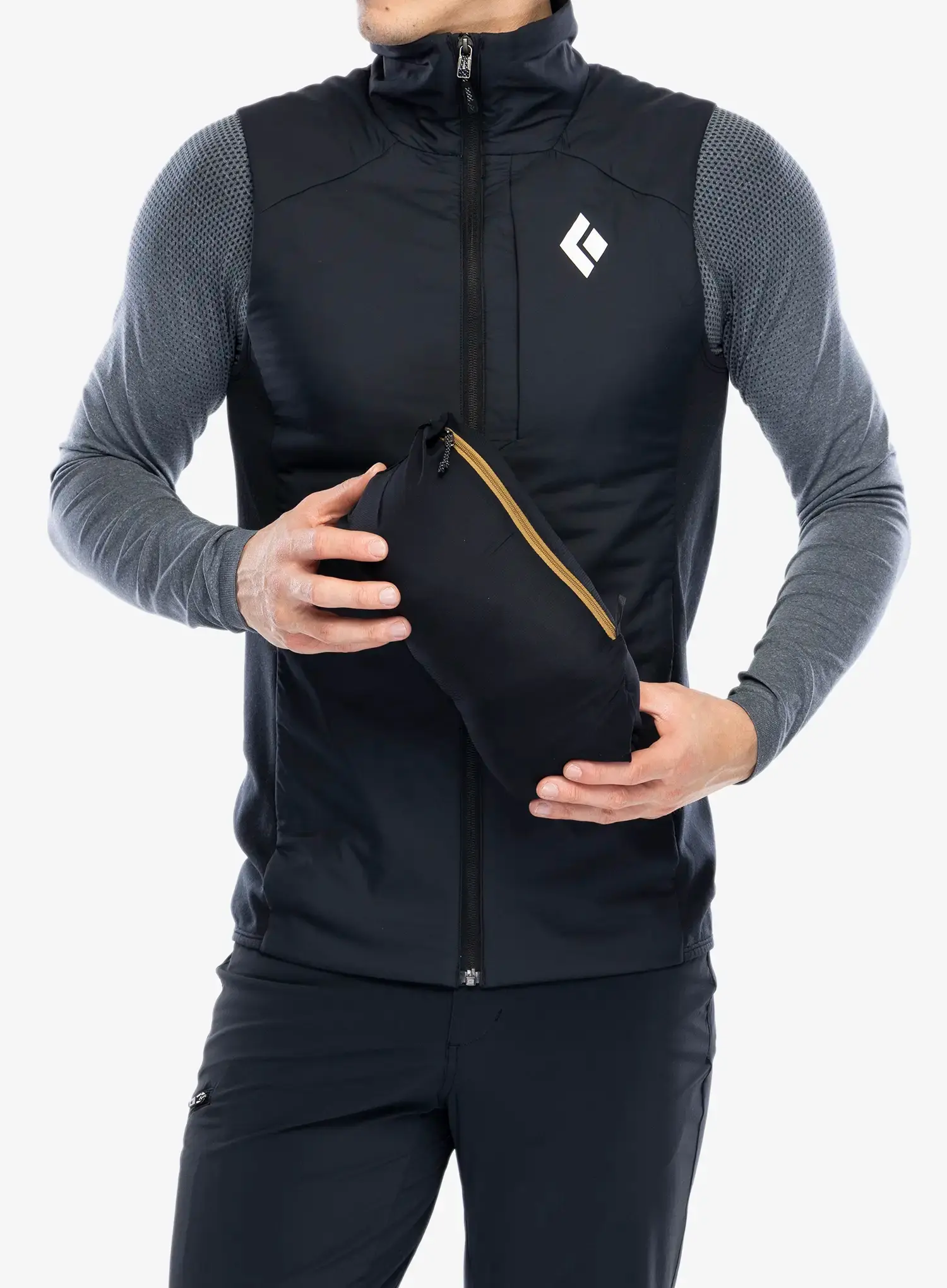 Zateplená bunda Black Diamond First Light Stretch Hoody - flax