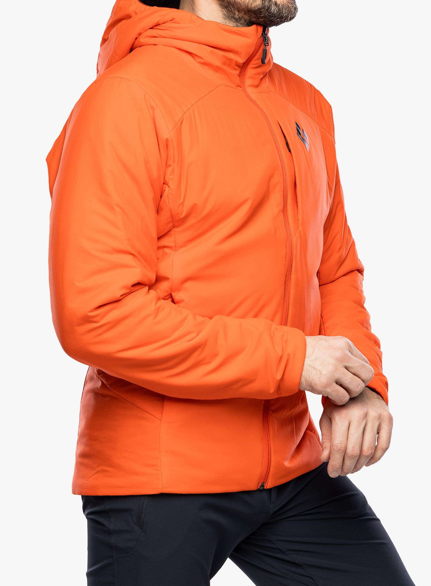 Zateplená bunda Black Diamond First Light Stretch Hoody - octane