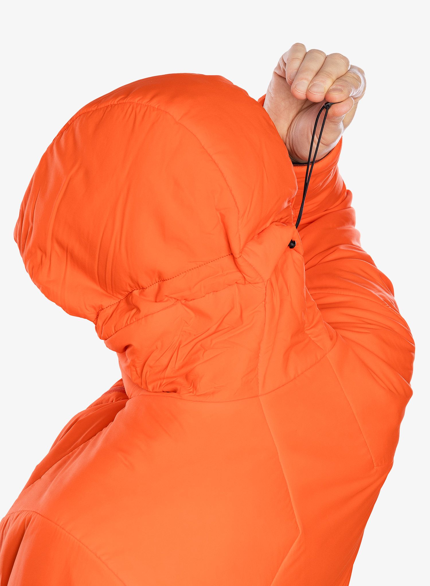 Zateplená bunda Black Diamond First Light Stretch Hoody - octane