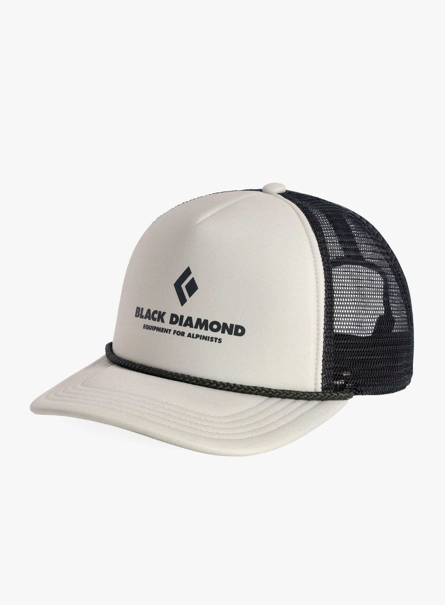Kšiltovka Black Diamond Flat Bill Trucker Hat - pewter/black