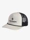 Kšiltovka Black Diamond Flat Bill Trucker Hat - pewter/black