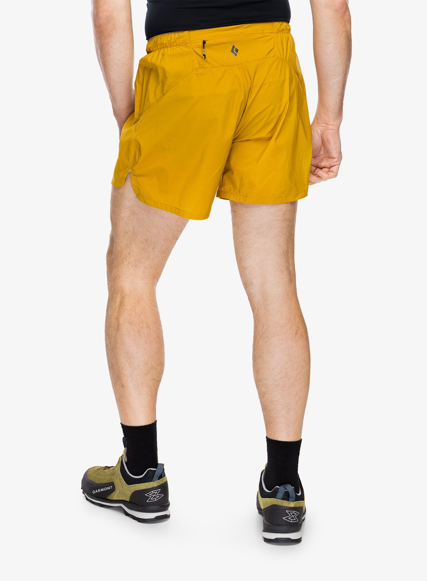Outdoorové kraťasy Black Diamond Flatiron Shorts - amber