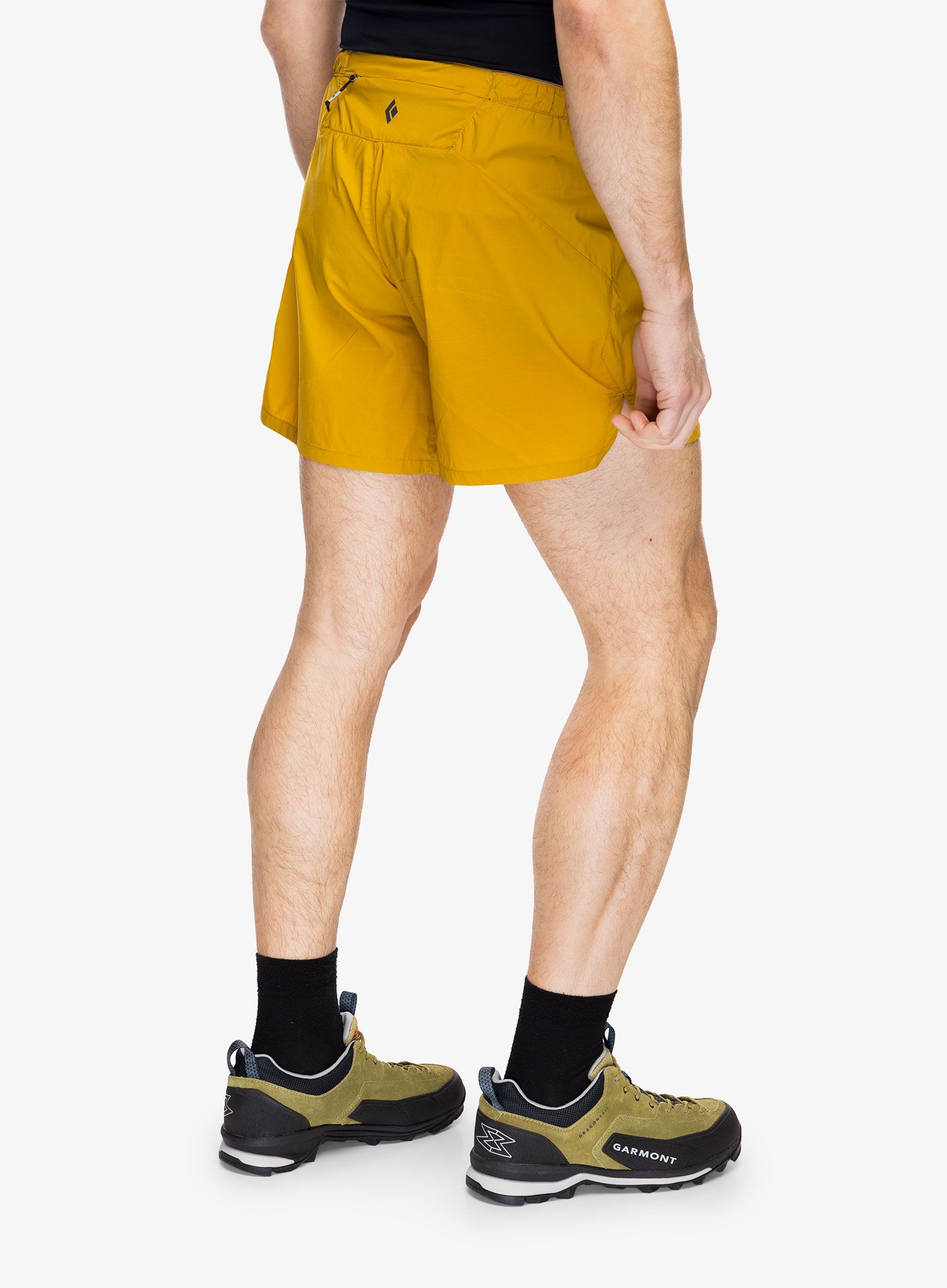 Outdoorové kraťasy Black Diamond Flatiron Shorts - amber