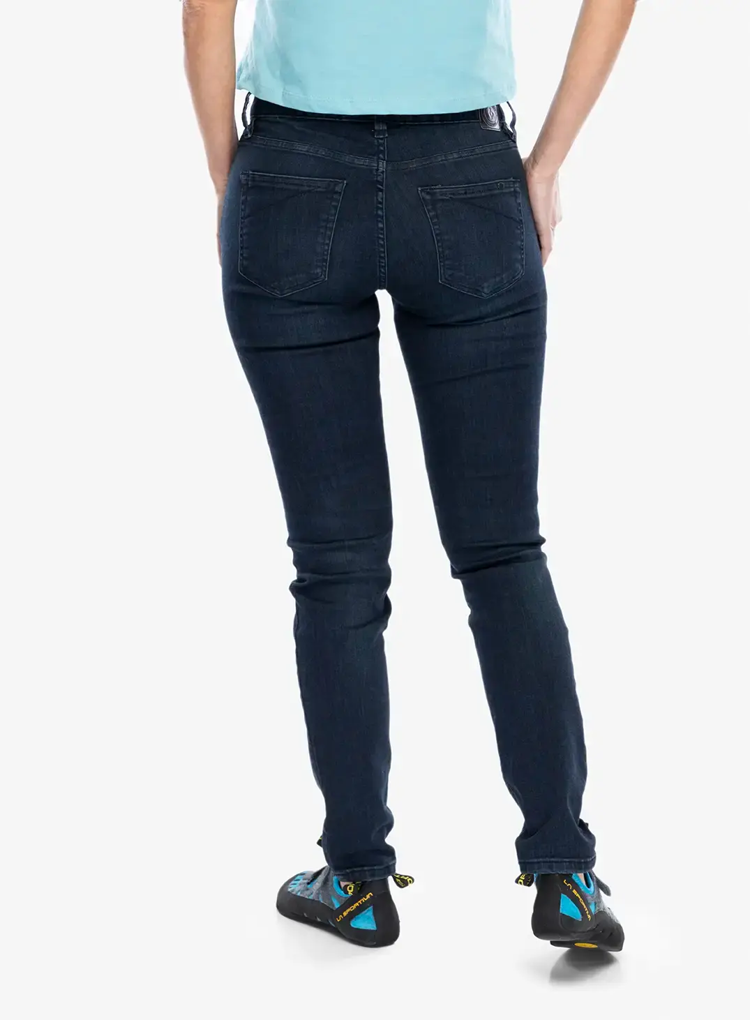 Lezecké kalhoty dámské Black Diamond Forged Denim Pants - indigo