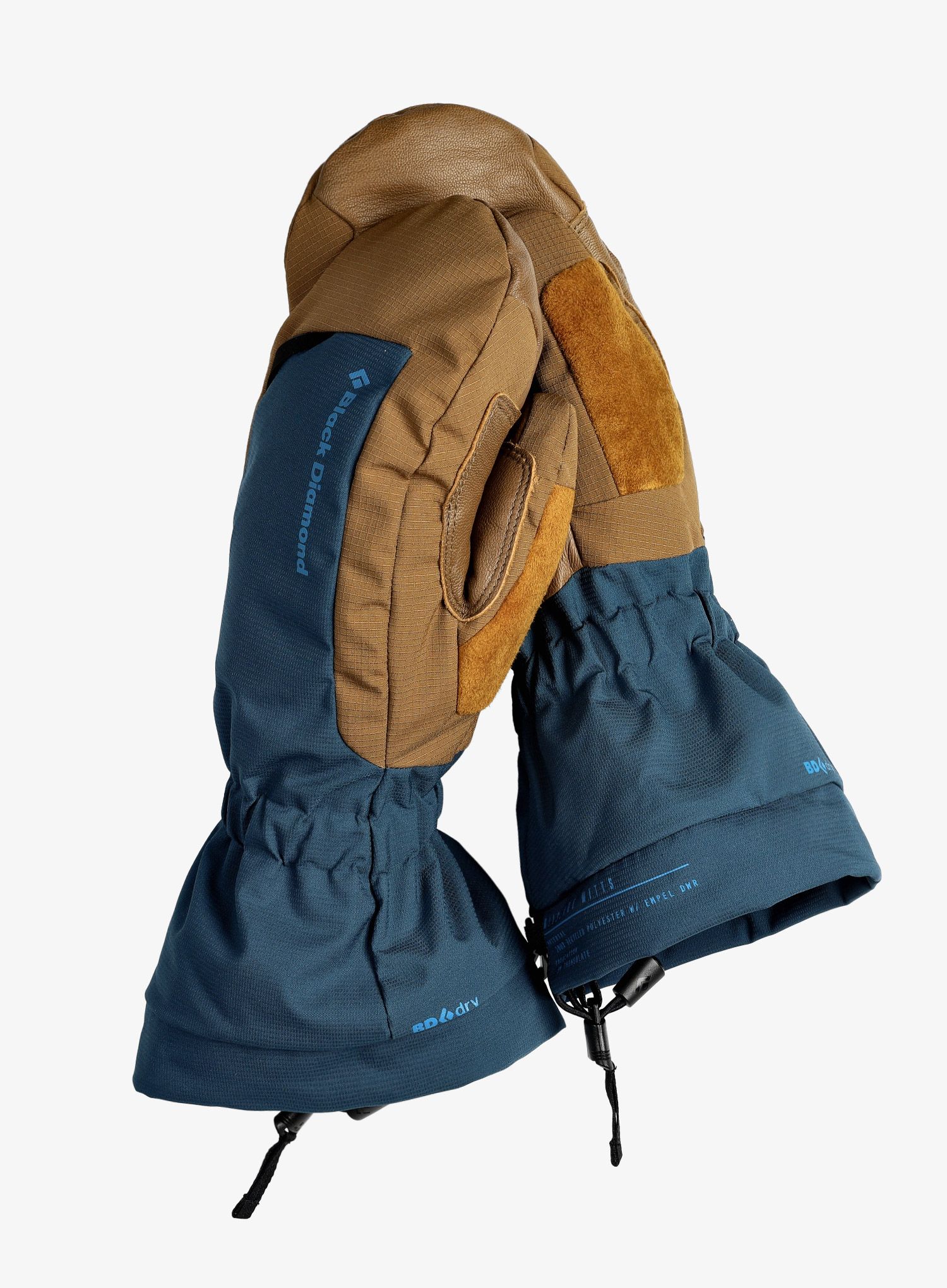 Palčáky Black Diamond Glissade Mitts - azurite