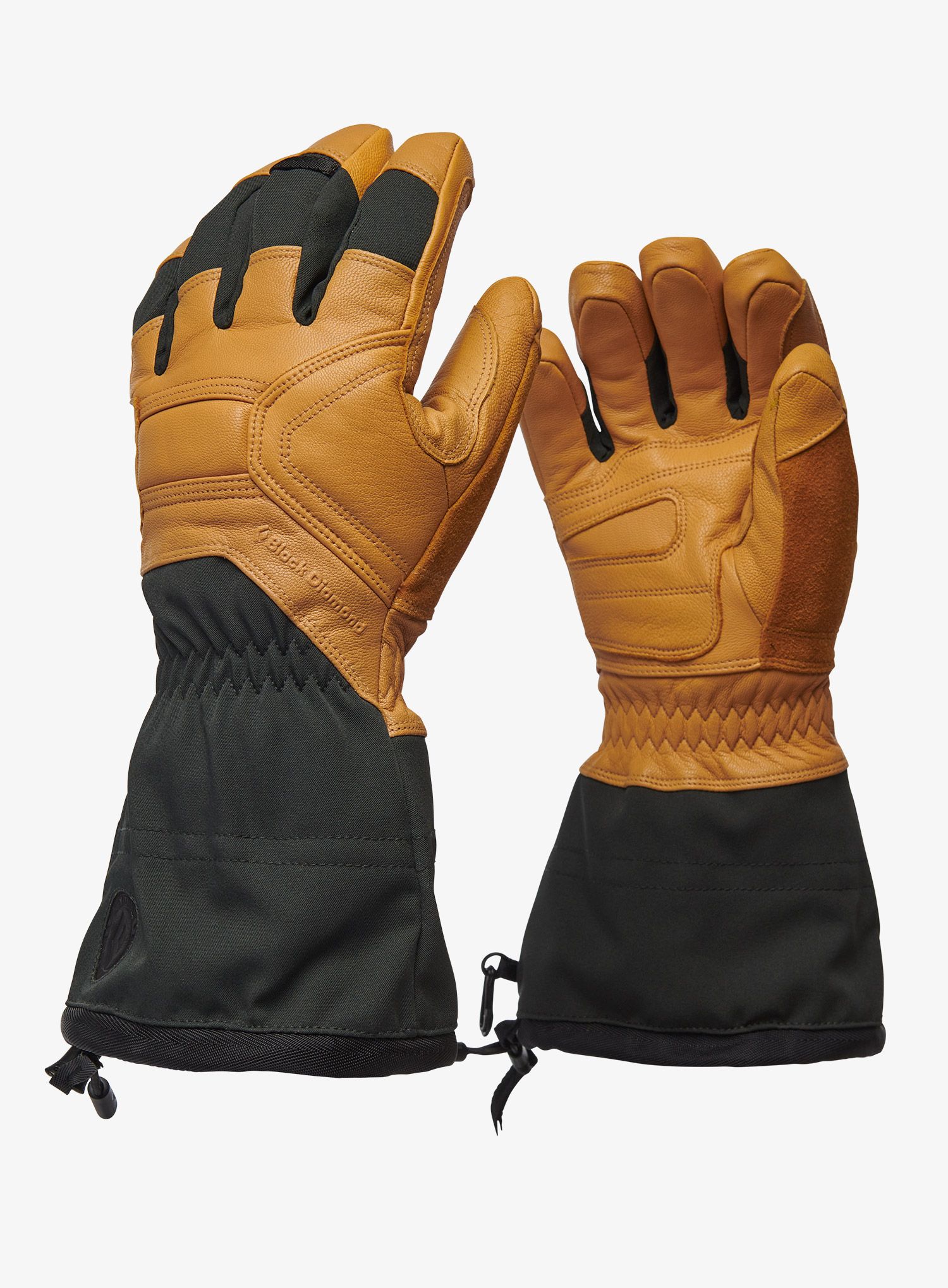 Lyžařské rukavice Black Diamond Guide Gloves - beeswax