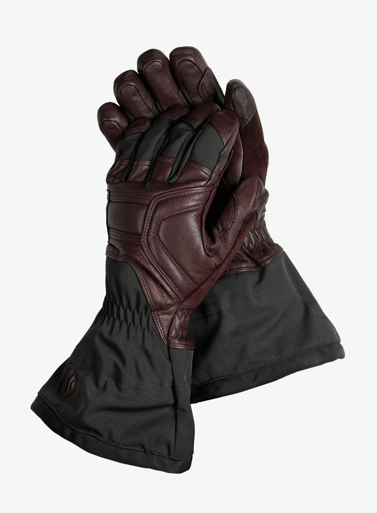 Lyžařské rukavice dámské Black Diamond Guide Gloves - bordeaux