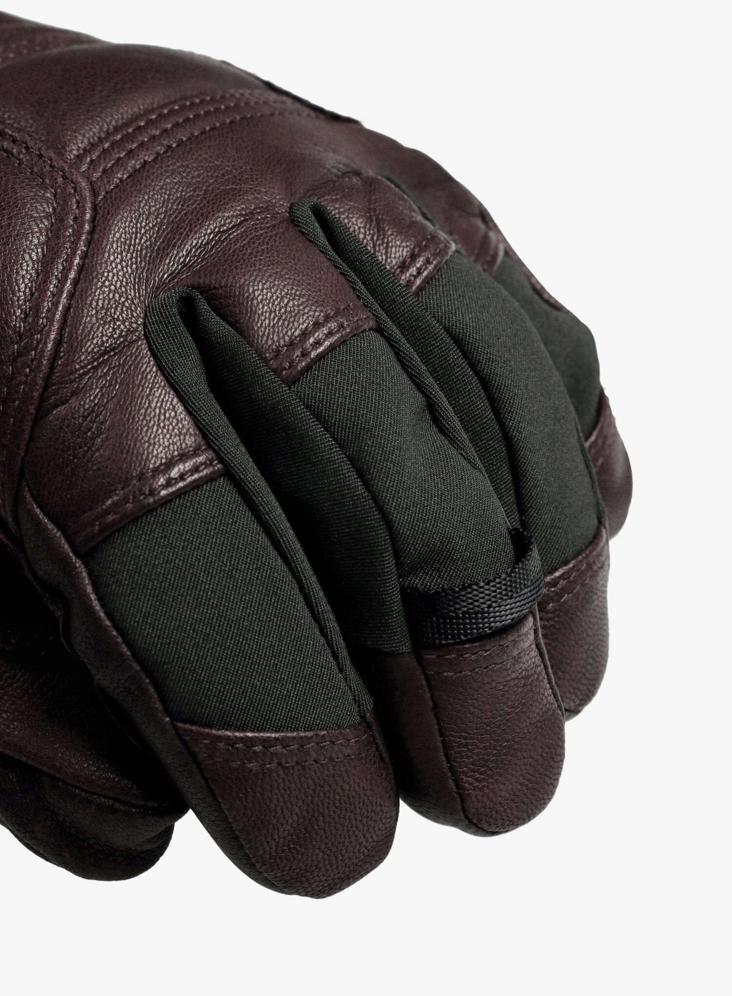 Lyžařské rukavice dámské Black Diamond Guide Gloves - bordeaux