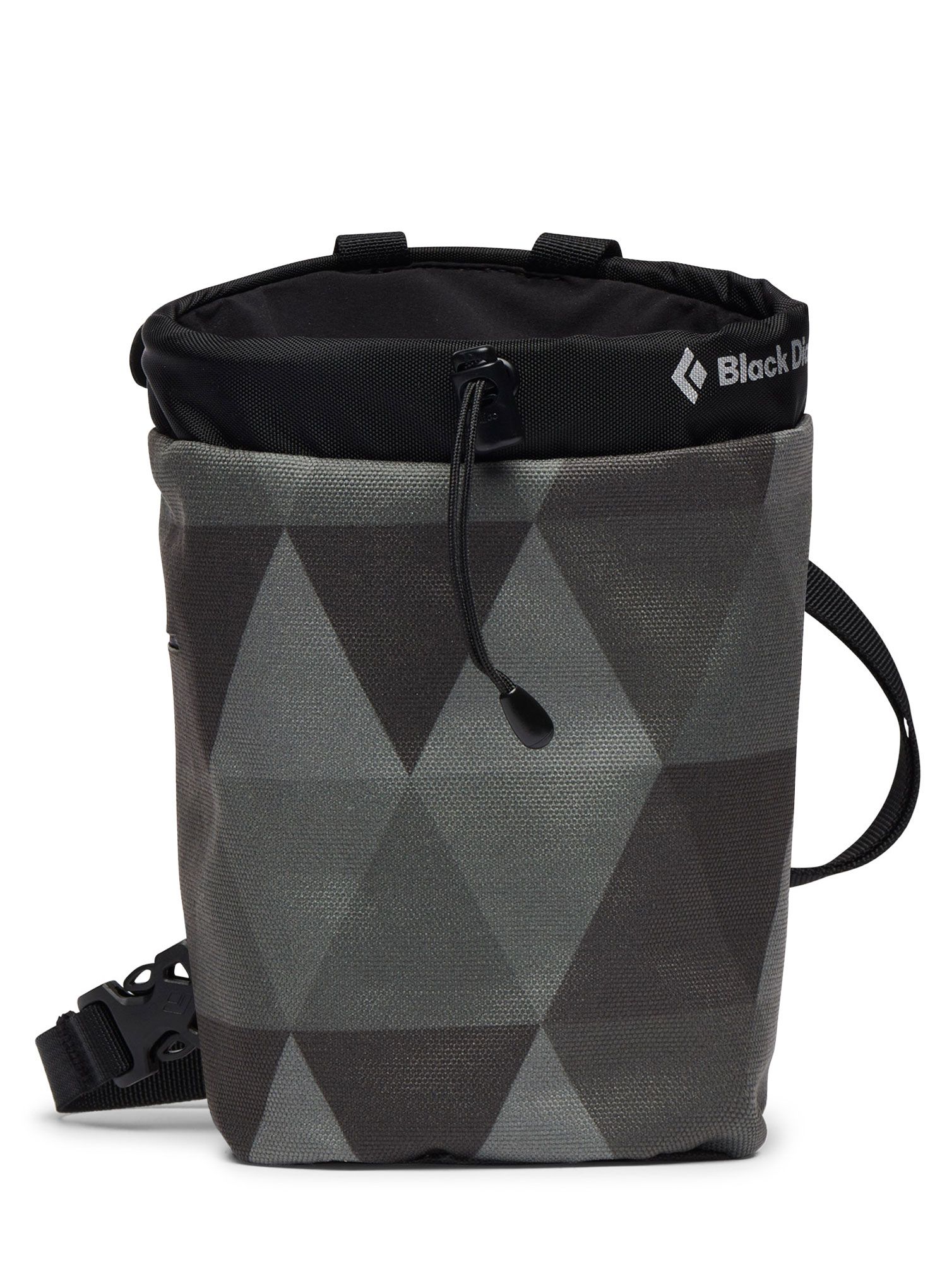 Pytlík na magnézium Black Diamond Gym Chalk Bag - gray quilt