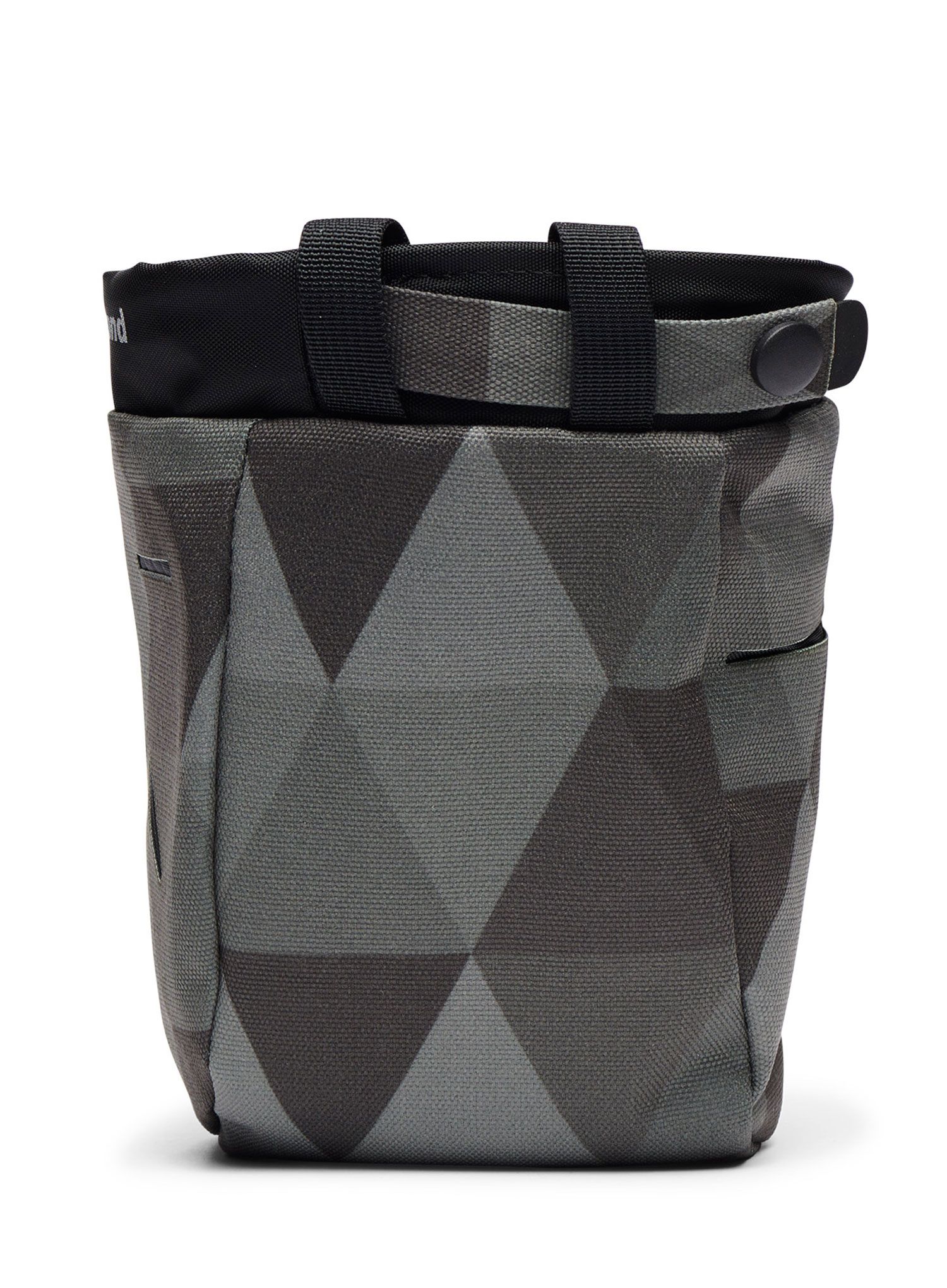 Pytlík na magnézium Black Diamond Gym Chalk Bag - gray quilt