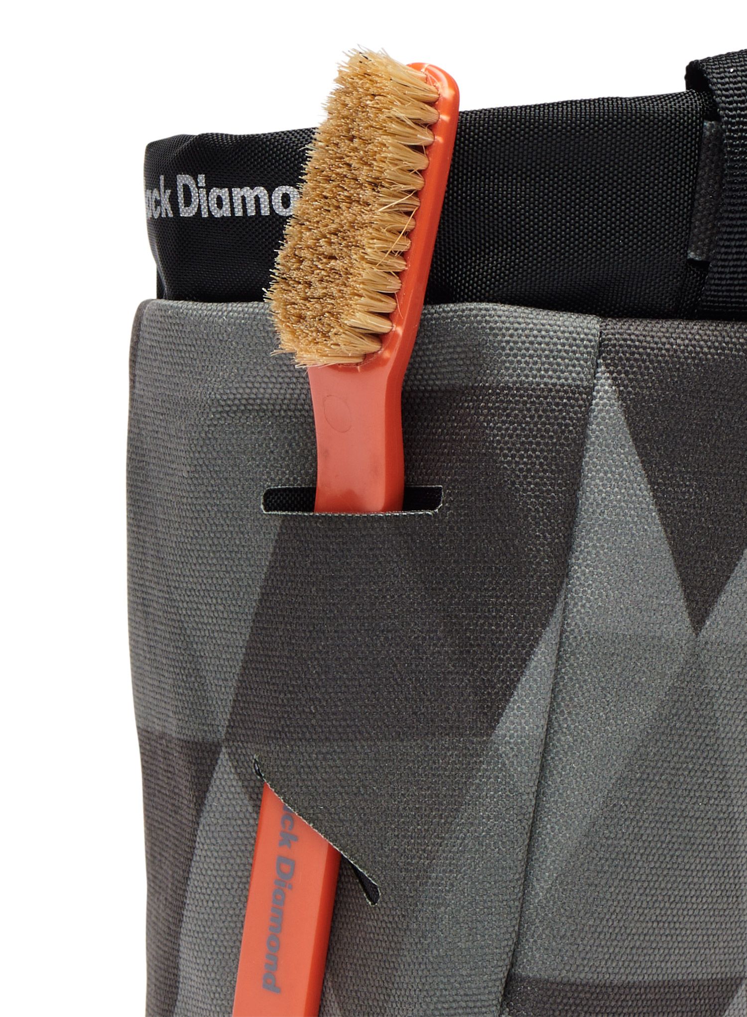Pytlík na magnézium Black Diamond Gym Chalk Bag - gray quilt