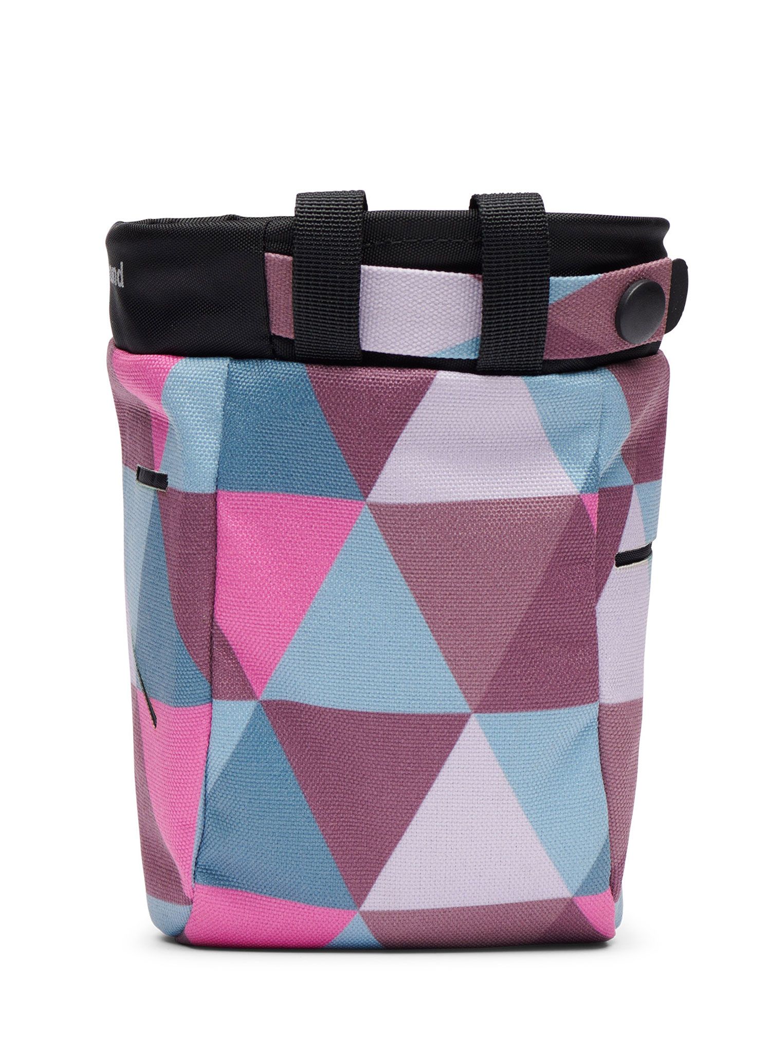 Pytlík na magnézium Black Diamond Gym Chalk Bag - pink quilt