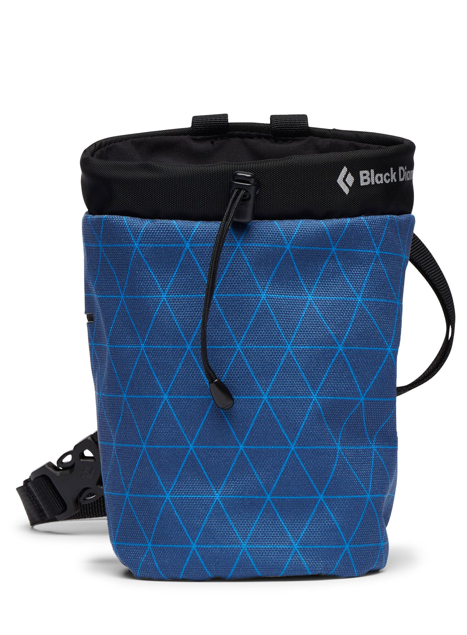 Pytlík na magnézium Black Diamond Gym Chalk Bag - ultra blue triangle
