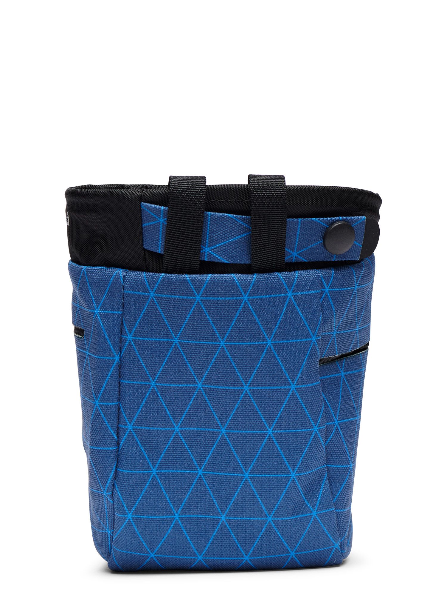 Pytlík na magnézium Black Diamond Gym Chalk Bag - ultra blue triangle