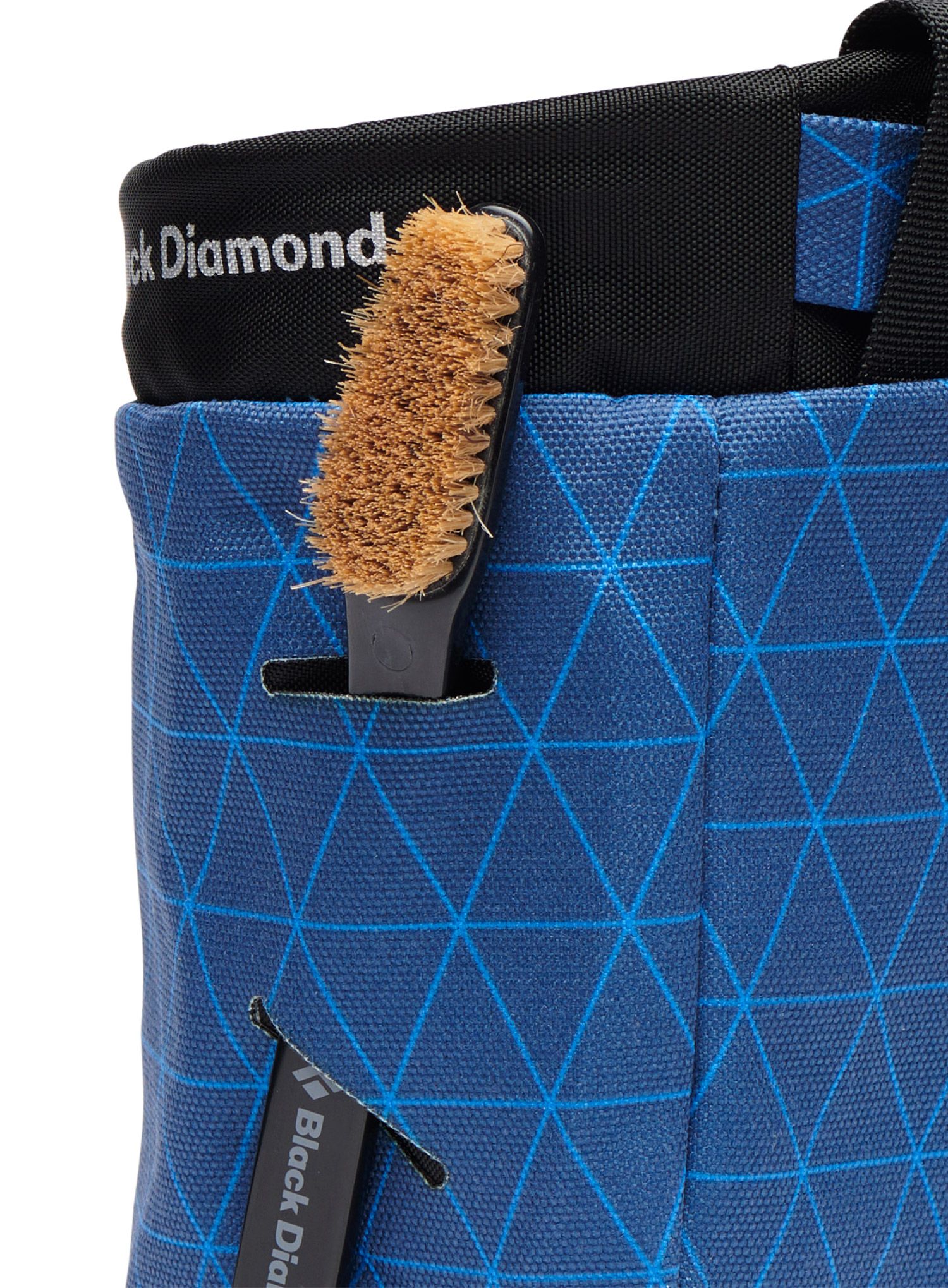Pytlík na magnézium Black Diamond Gym Chalk Bag - ultra blue triangle