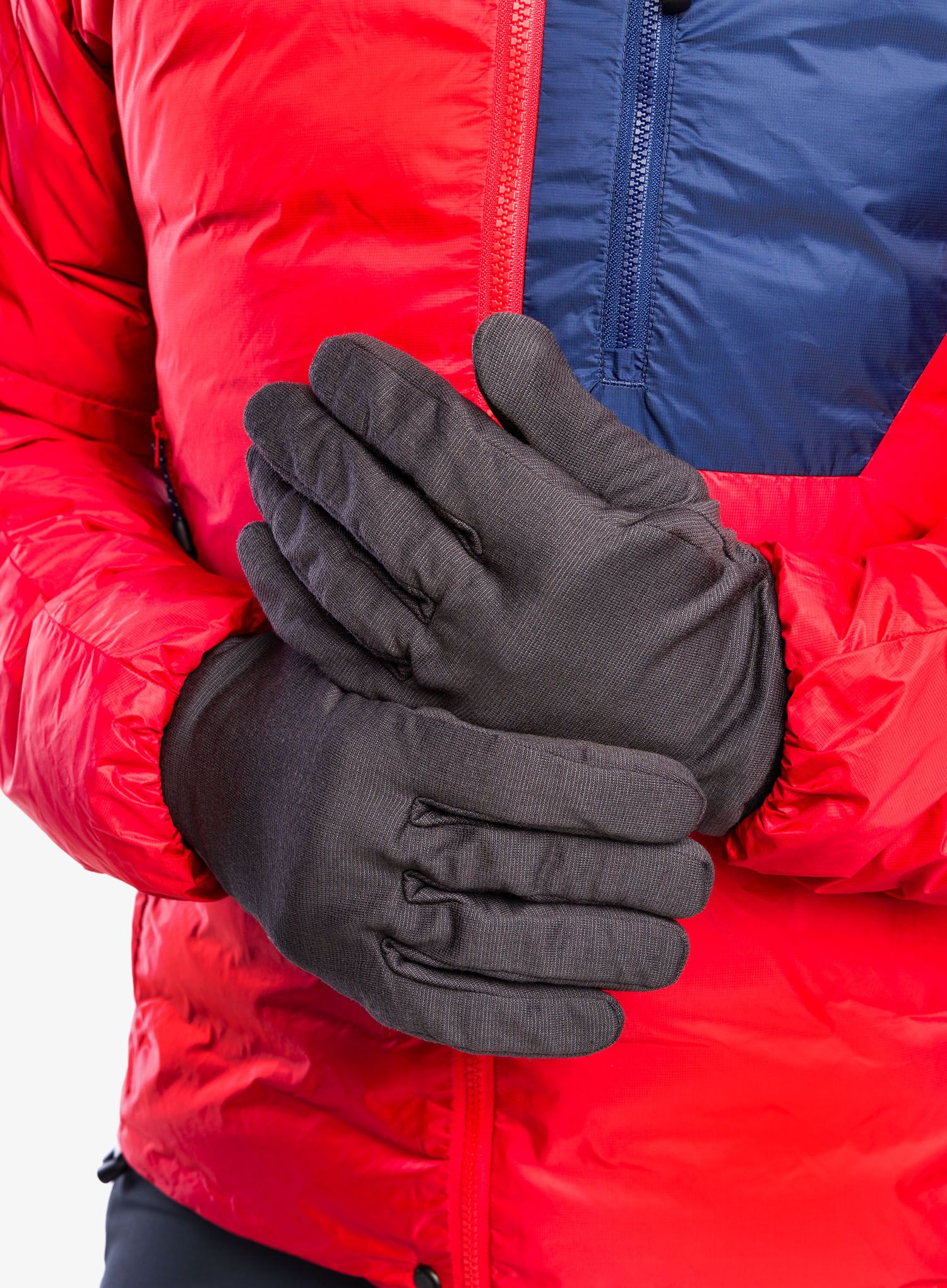 Rukavice Black Diamond Heavyweight Wooltech - anthracite