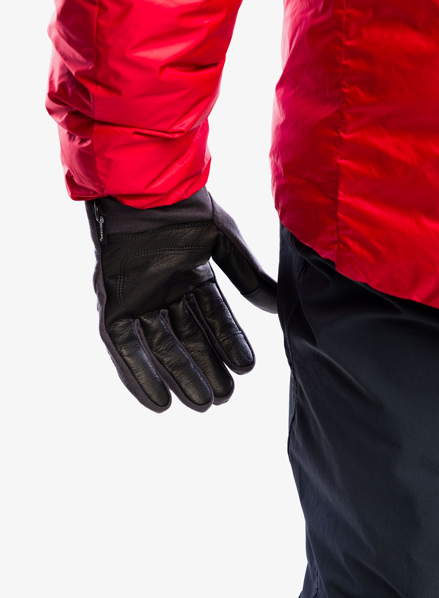 Rukavice Black Diamond Heavyweight Wooltech - anthracite