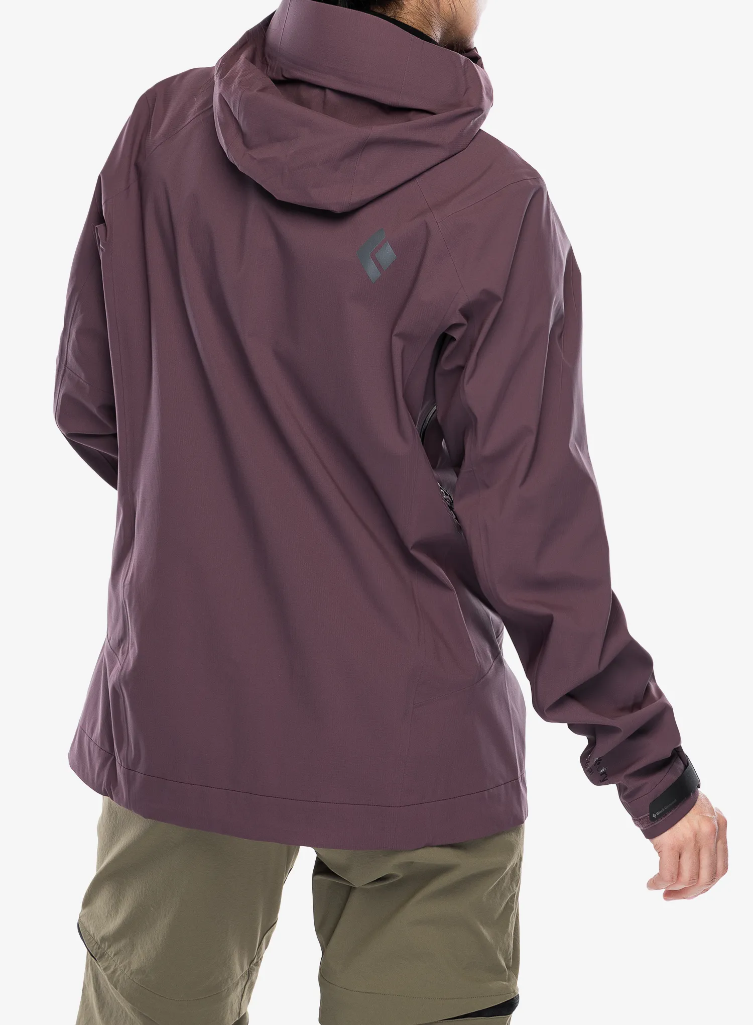 Dámská nepromokavá bunda s membránou Black Diamond Highline Stretch Shell - fig