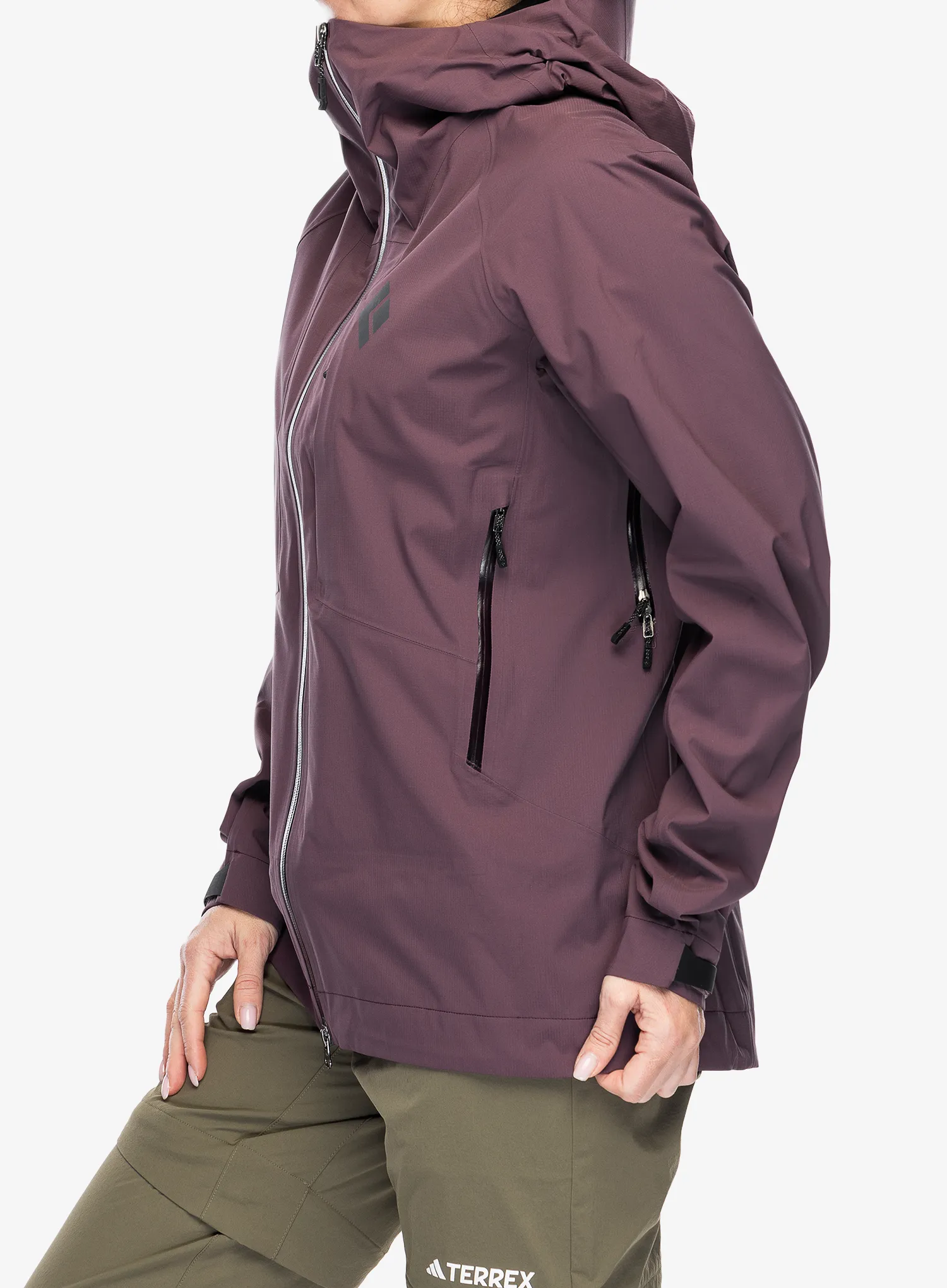 Dámská nepromokavá bunda s membránou Black Diamond Highline Stretch Shell - fig